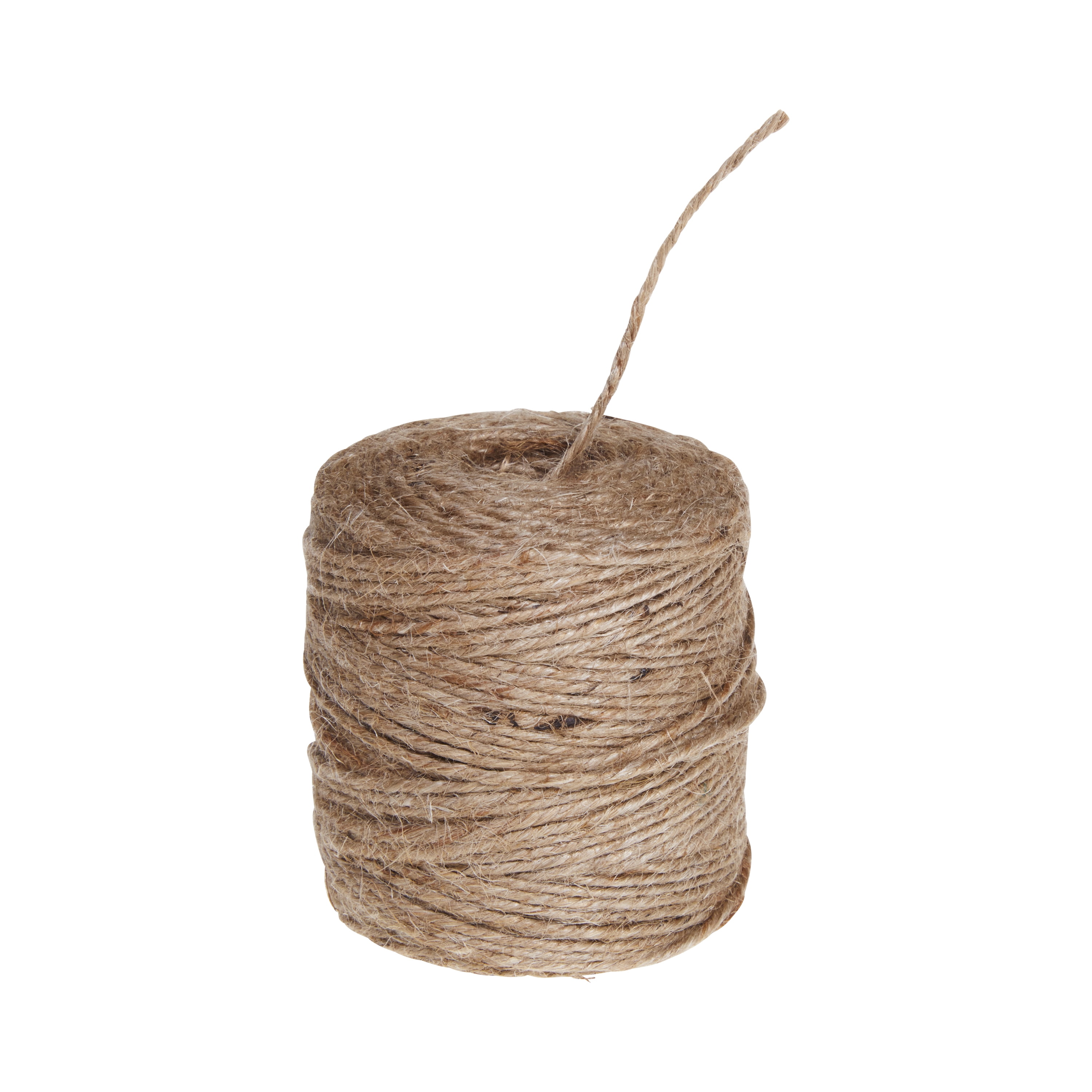 Love, Laugh, Craft 3-Ply Flexible Jute Twine Cord for DIY Crafts and Home Decor (Natural, 6 Pack, 100 yd) 0jms7