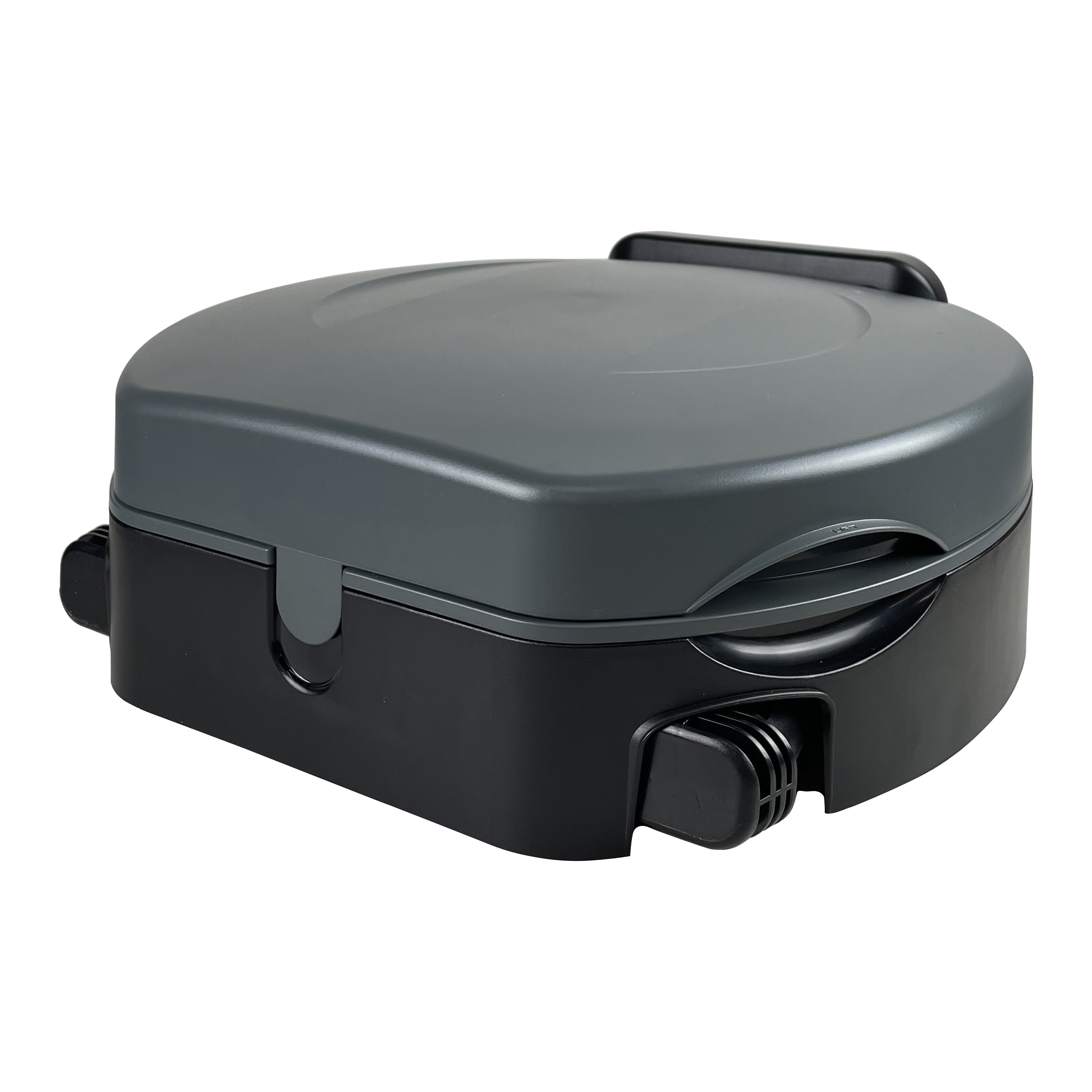 Ozark Trail Folding Portable Toilet for Camping and Outdoor Use (13 in Height, 300 lb Capacity) xlmez