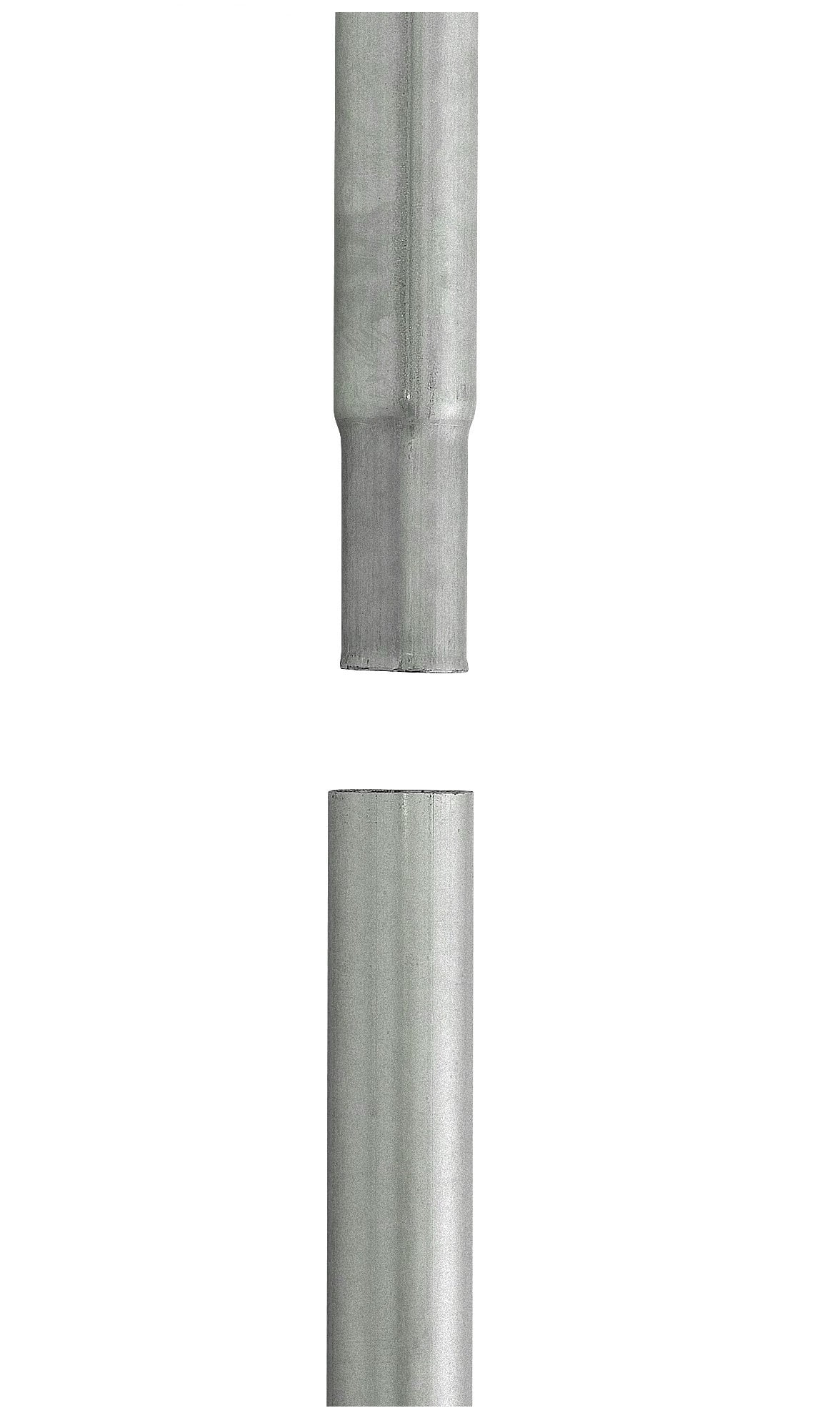 Upper Bounce Trampoline Replacement Enclosure Poles with Foam Sleeves (Set of 8, 1 in Diameter) slrac