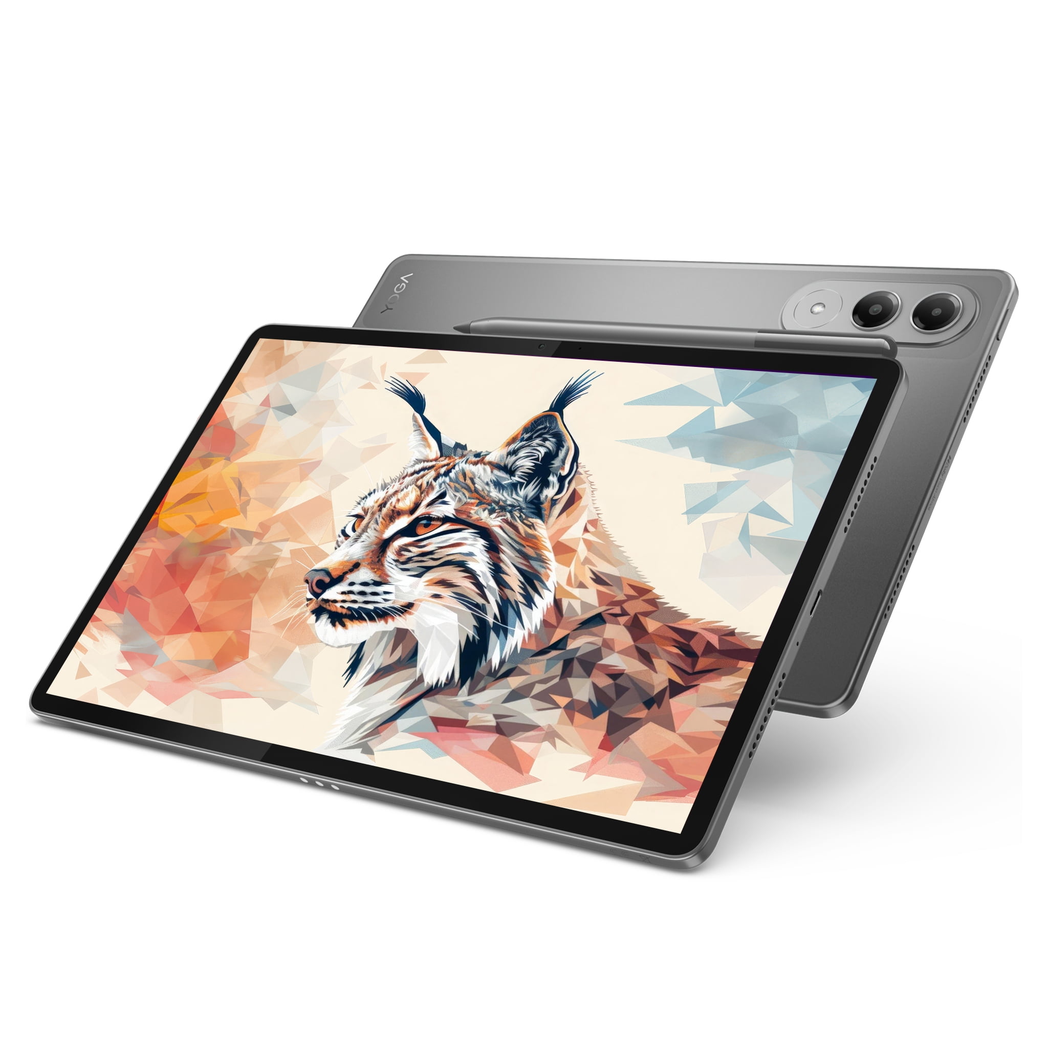 Lenovo Yoga Tab 11.1 in 3.2K Tablet with Keyboard and Pen (Luna Grey, 12GB RAM, 256GB) i7azo