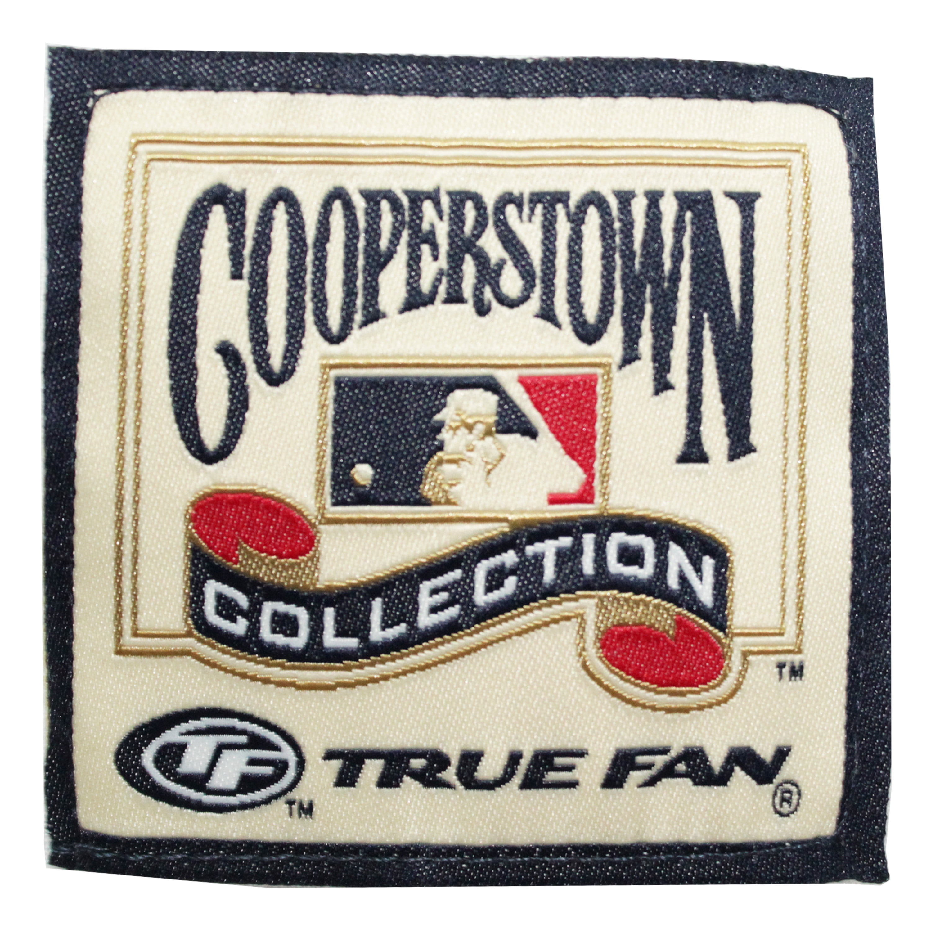 Philadelphia Phillies MLB Cooperstown Collection Men's Alternate Full Button Jersey (Red, Large) 4ne48