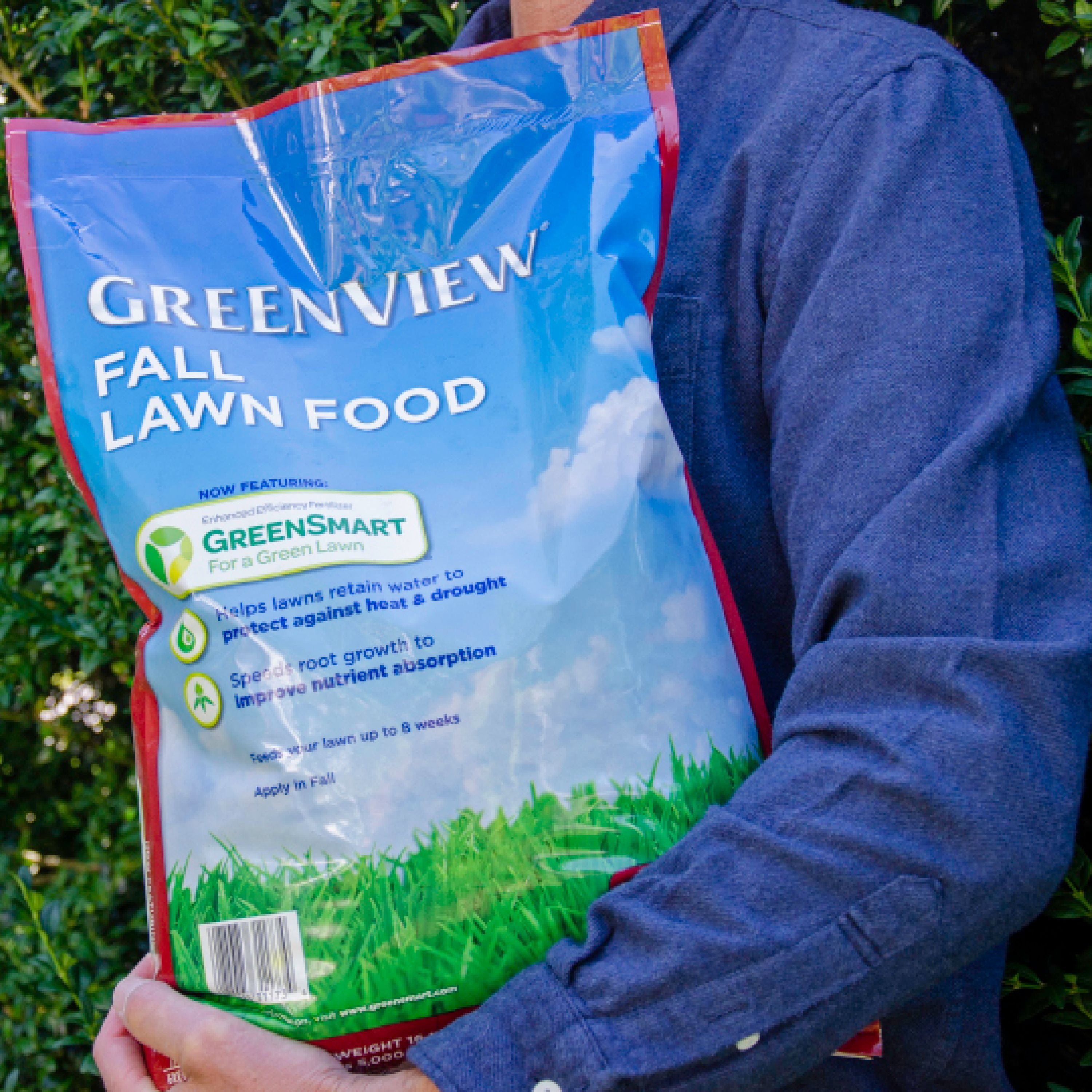 GreenView Fall Lawn Food with GreenSmart Fertilizer (16 lb) wede5