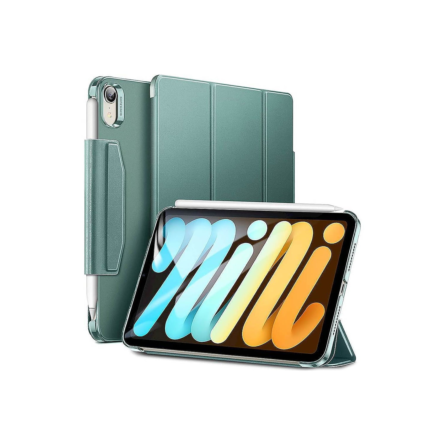 SaharaCase Folio Case for Apple iPad mini A17 Pro & 6th Gen 2021 (Forest Green, 8.3 in) fyje0 - Image 3