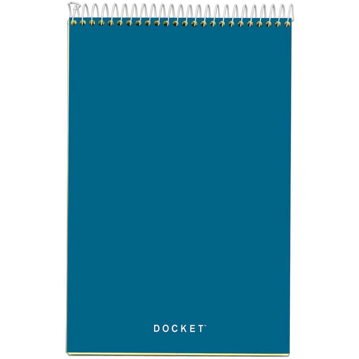 Tops Docket Steno Book, Gregg Ruled, Perforated Sheets, Durable Hard Cover (Forest Green, 6 in x 9 in) zk0mw