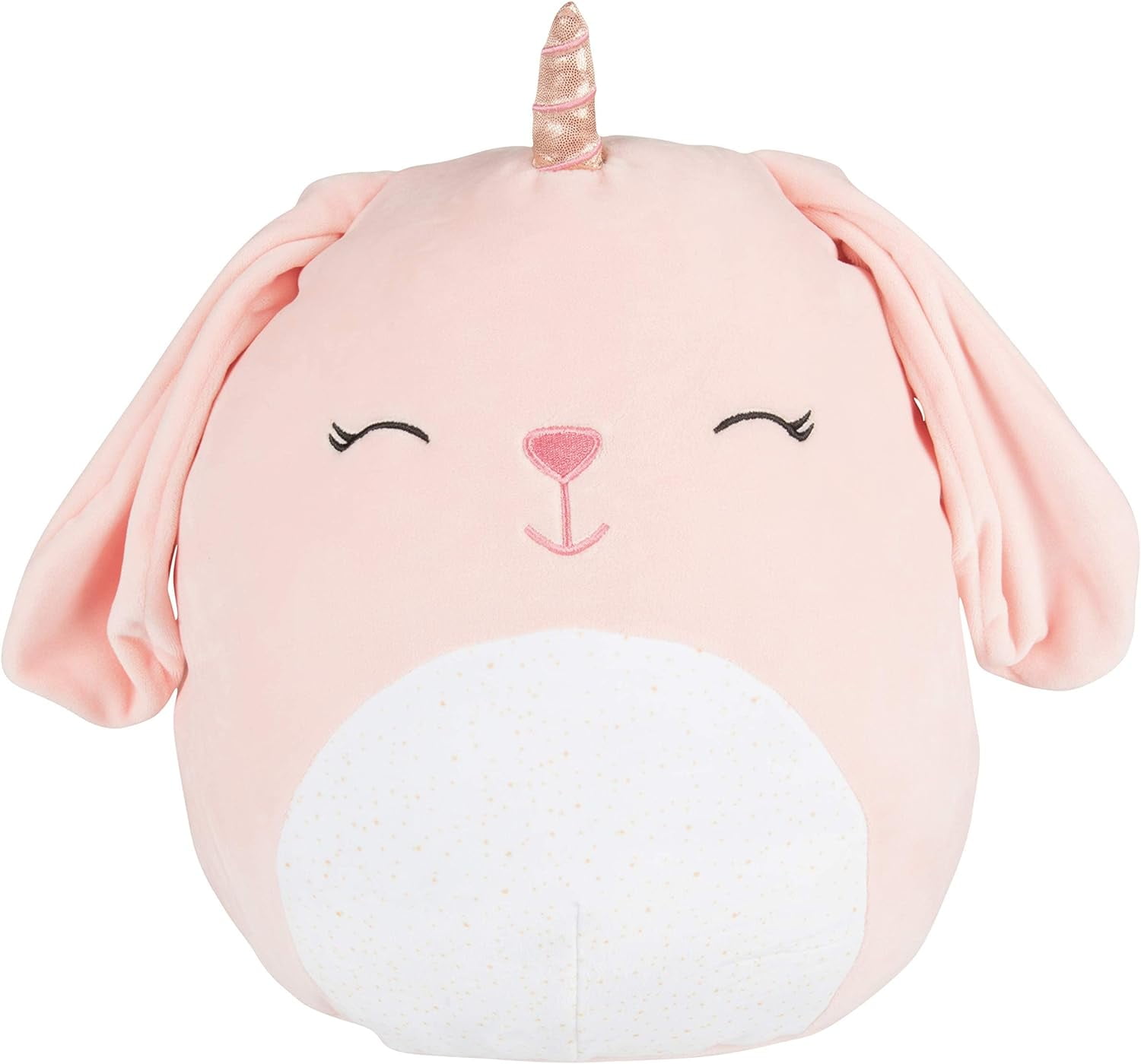 Squishmallows Legacy The Bunnycorn Plush Toy (Pink, 12 in) 91yr7