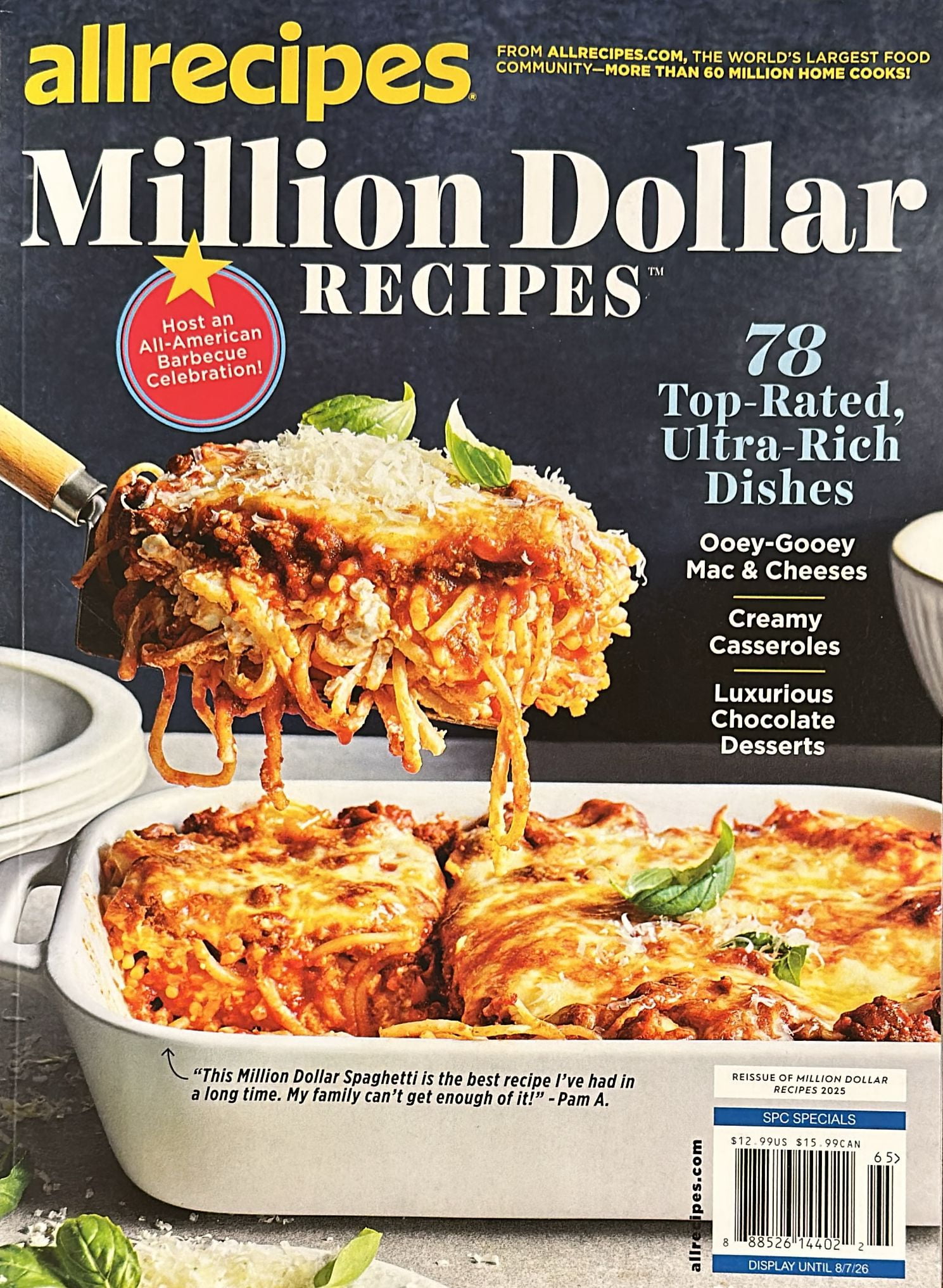 Magazine Cafe All Recipes Magazine Issue 65 (Single Issue) c8myd