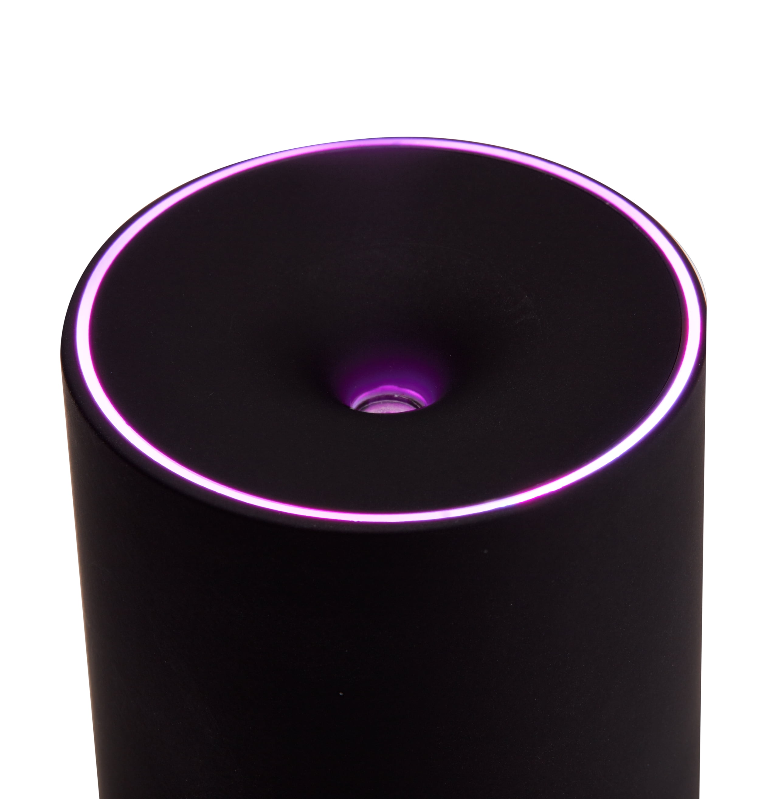 Homedics Portable Ultrasonic Humidifier, Cordless Desktop Cool Mist for Travel and Office (Black, 8.5 fl oz) 6rc2i