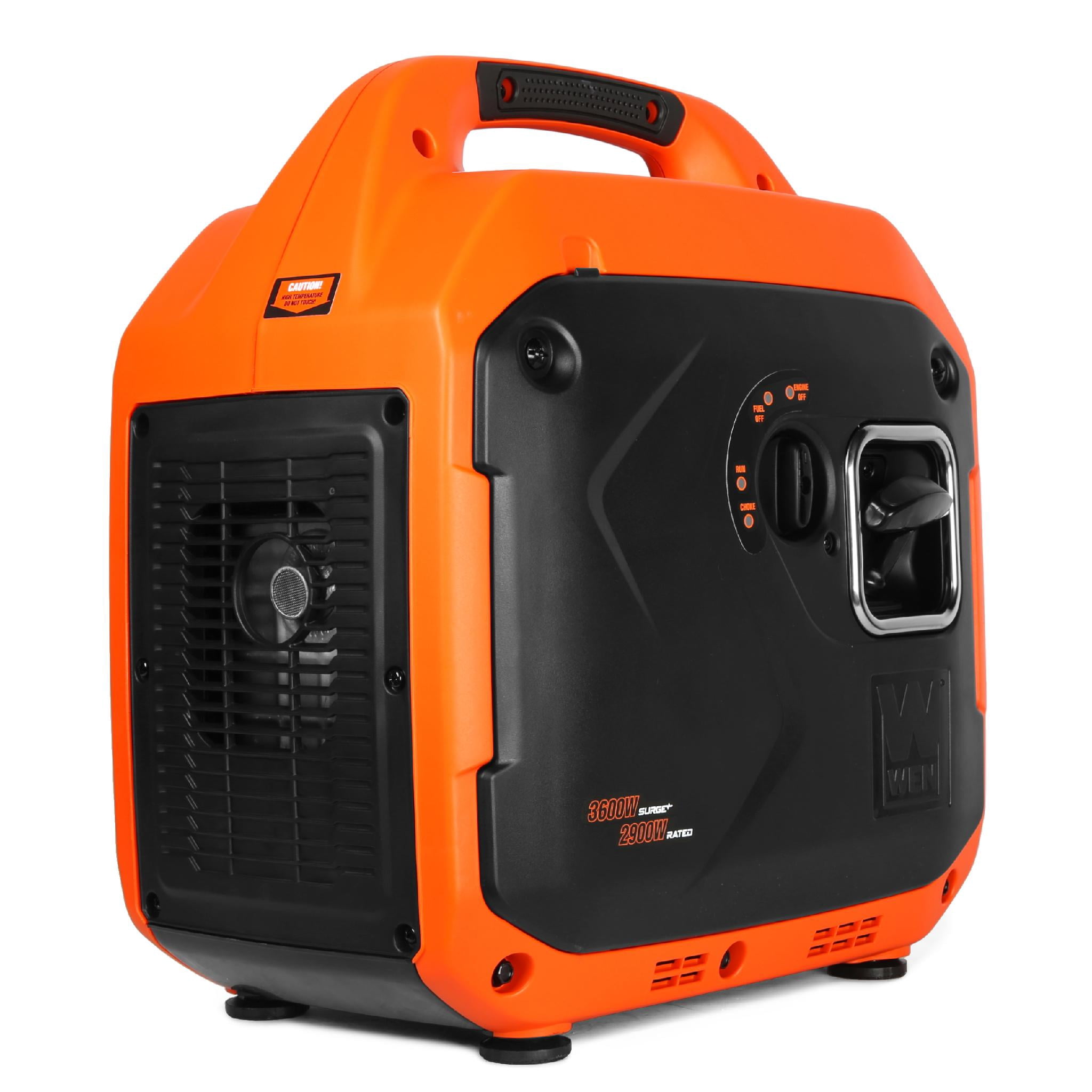 WEN 3600-Watt Portable Inverter Generator RV-Ready with CO Watchdog and Fuel Shut Off (56360iX) 8h0rs