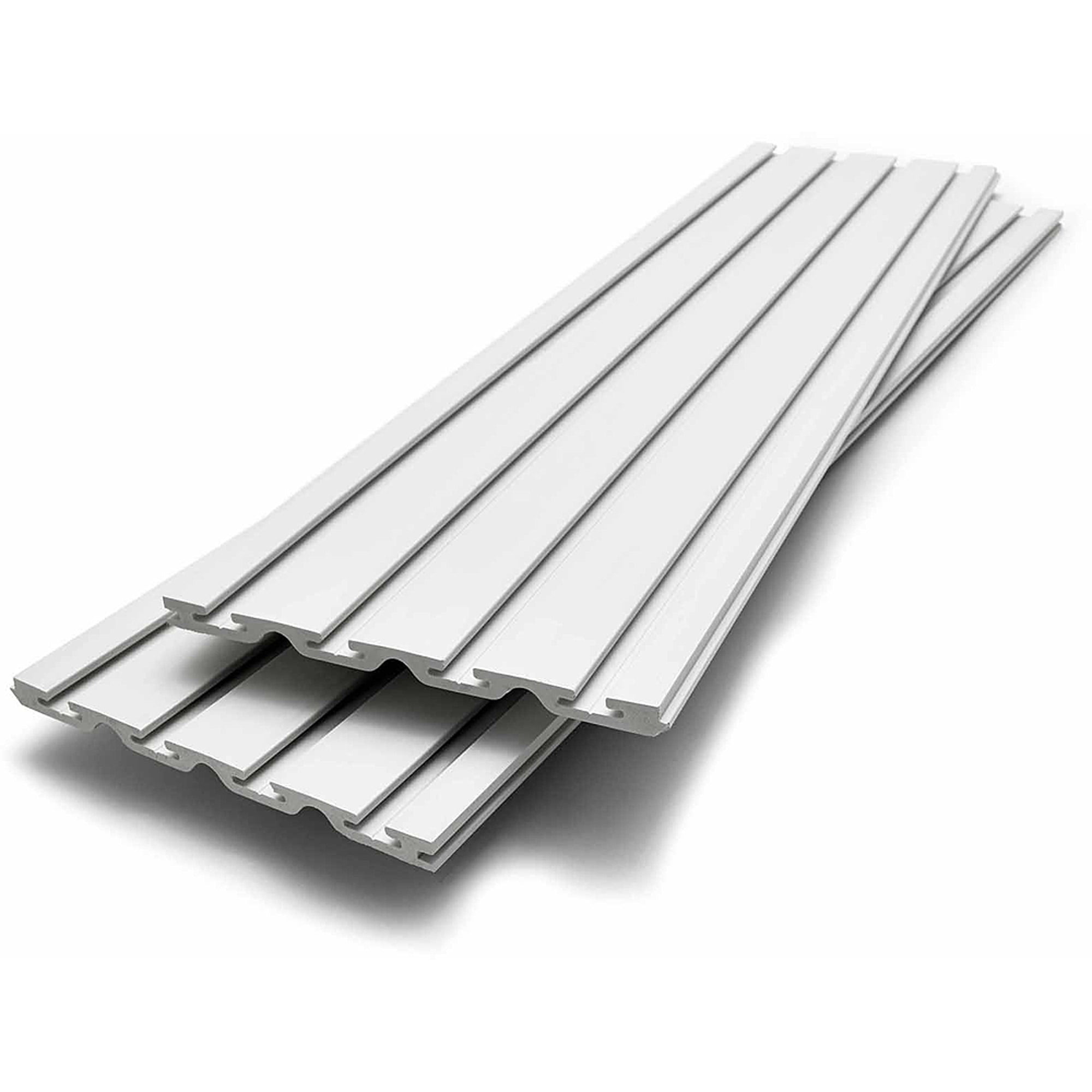 Gladiator Gearwall Panels Heavy-Duty Garage Wall Storage System (Grey, 4 ft, 2-Pack) 123t6