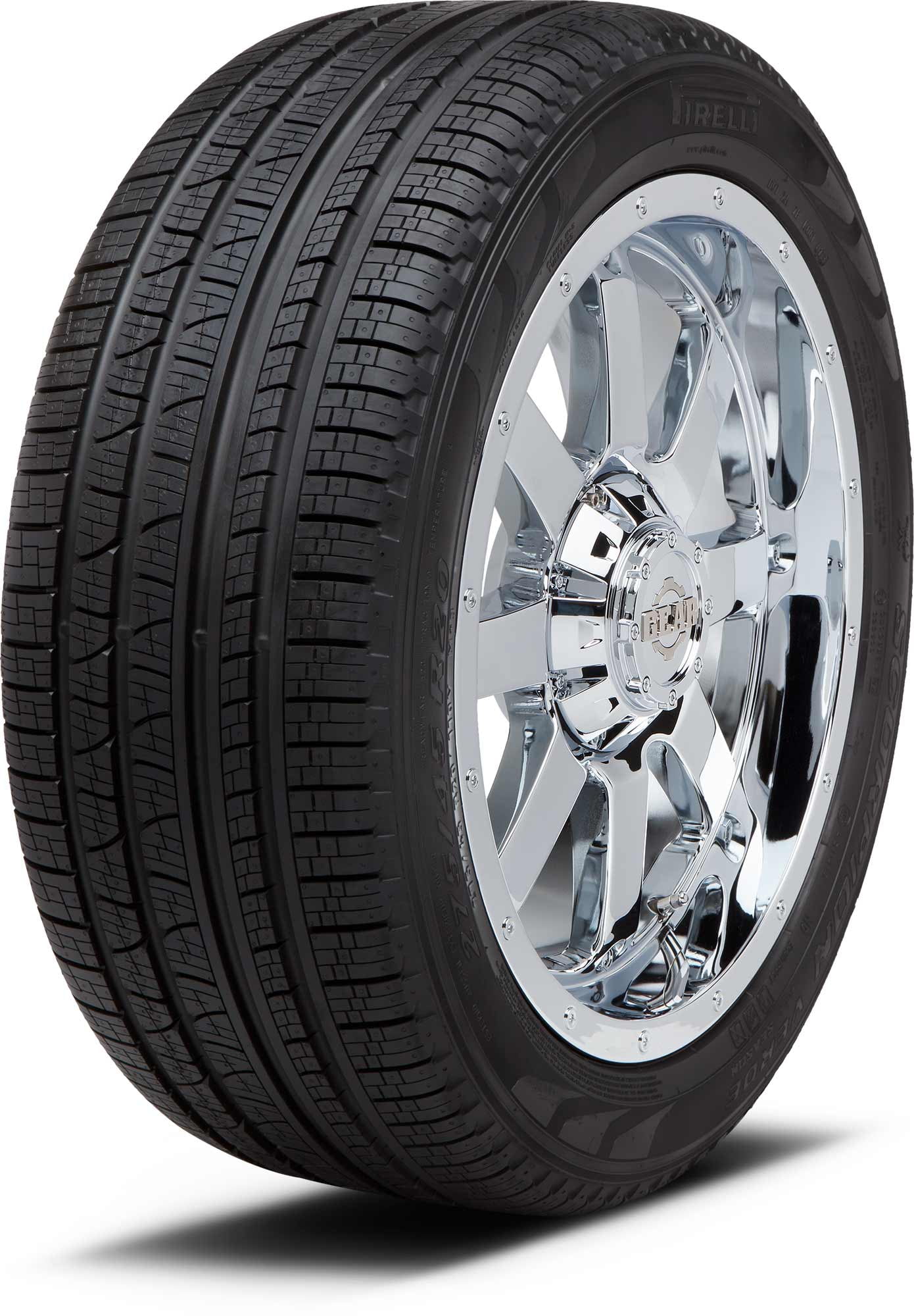 Pirelli Scorpion Verde All Season Tires (275/55R21, 116H, Set of 2) k778w