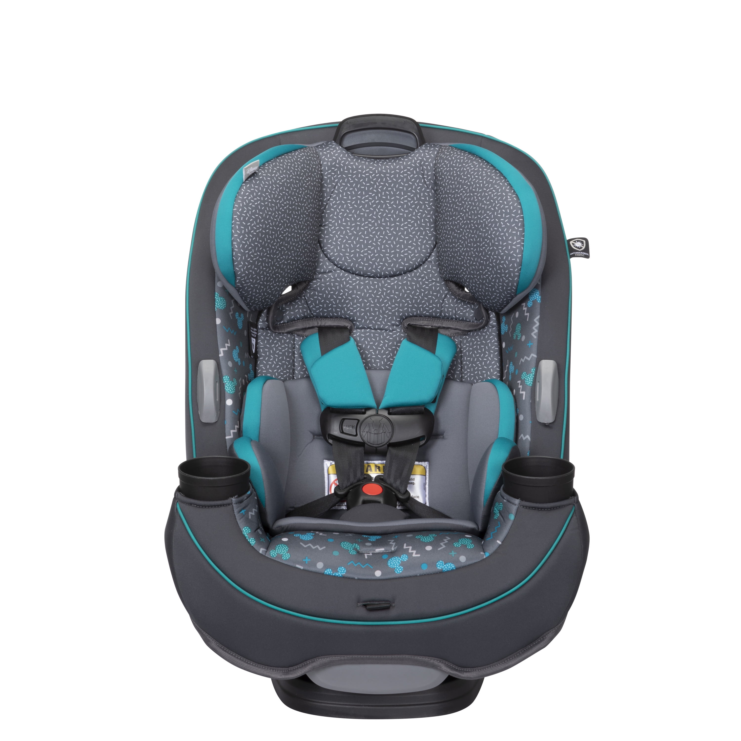 Disney Baby Grow and Go All-in-One Convertible Car Seat (Mickey Sprinkle, 5-100 lb) tlsu0