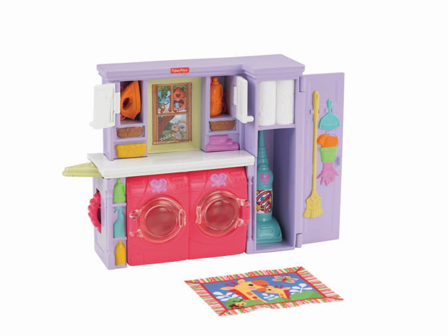 Fisher-Price Loving Family Laundry Room Dollhouse Furniture Set (1 Piece) c59o8