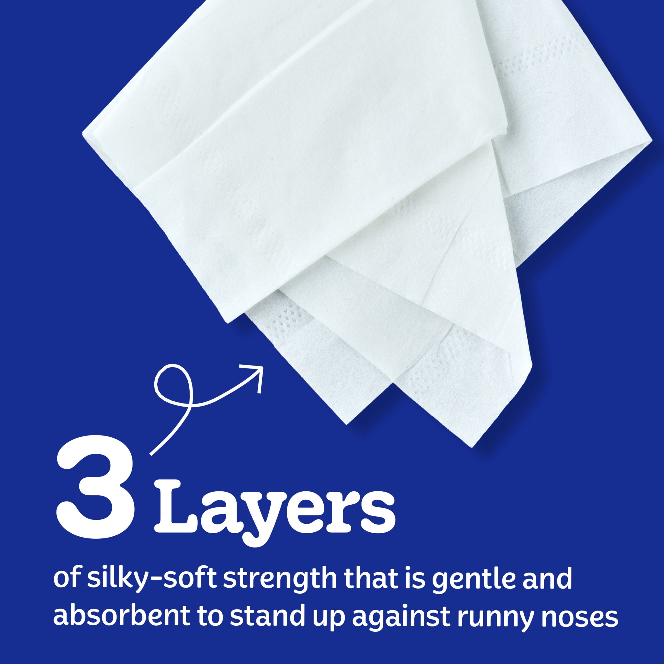 Kleenex On-The-Go Facial Tissues, 3-Ply Soft & Durable Travel Packs (White, 30 Count) ai9n1