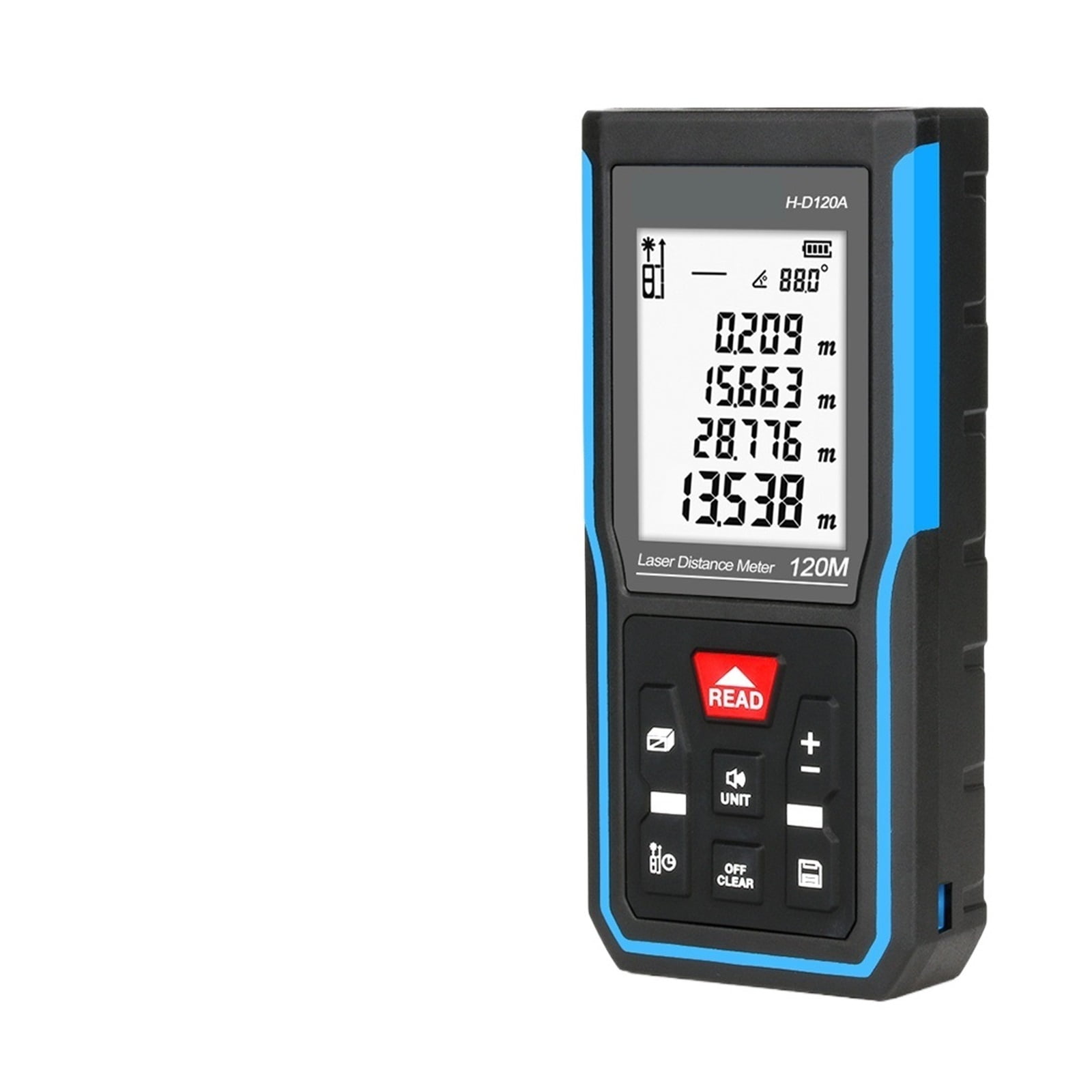 Laiye Digital Laser Distance Meter High Accuracy Measuring Tool (Black, 131 ft) 2oklk