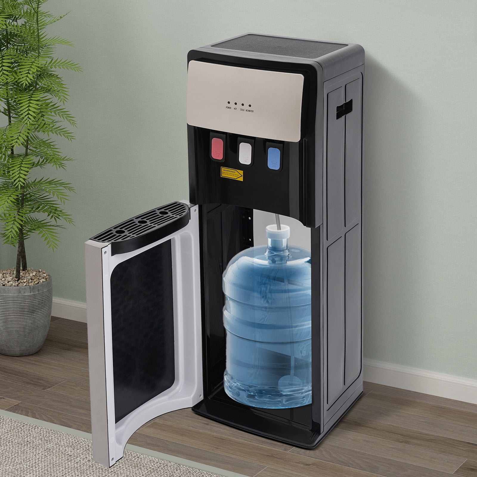 Generic Standing Water Dispenser, Bottom Loading Hot and Cold Water Cooler with 3 Temperature Settings (Silver, 1 Unit) 1gxdu - Image 22