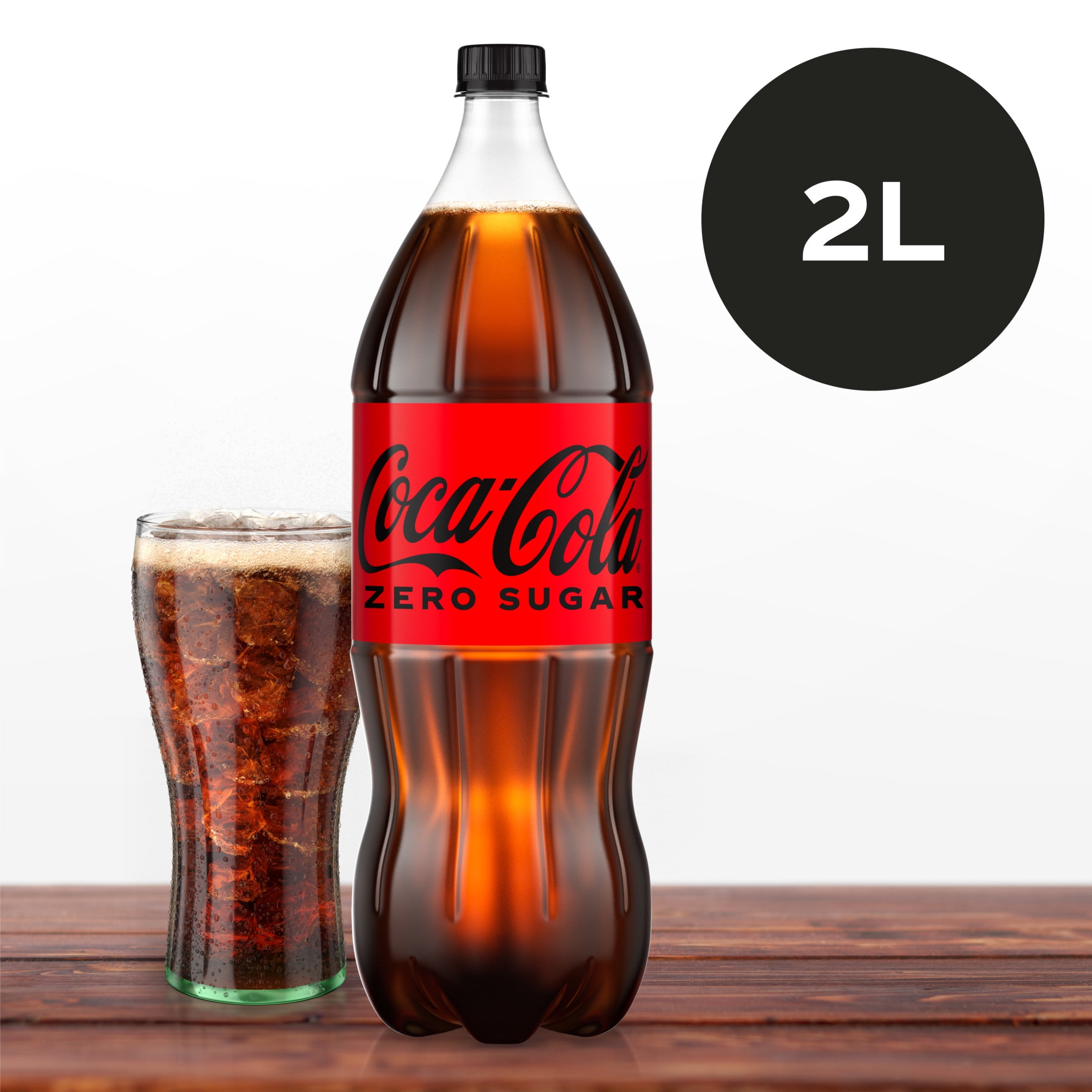 Coca-Cola Zero Sugar Cola Soda (67.6 fl oz) gm7m6