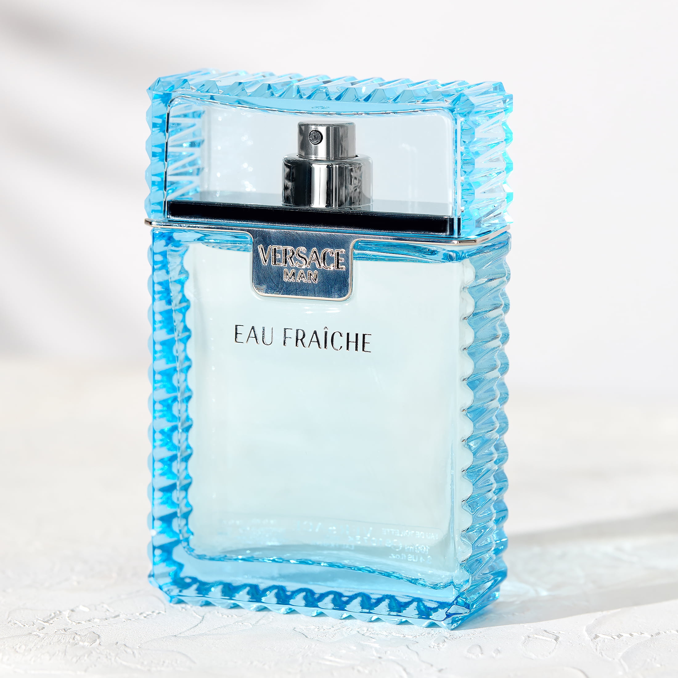 Versace Man Eau Fraiche Eau De Toilette Spray for Men (6.7 oz) gpj83