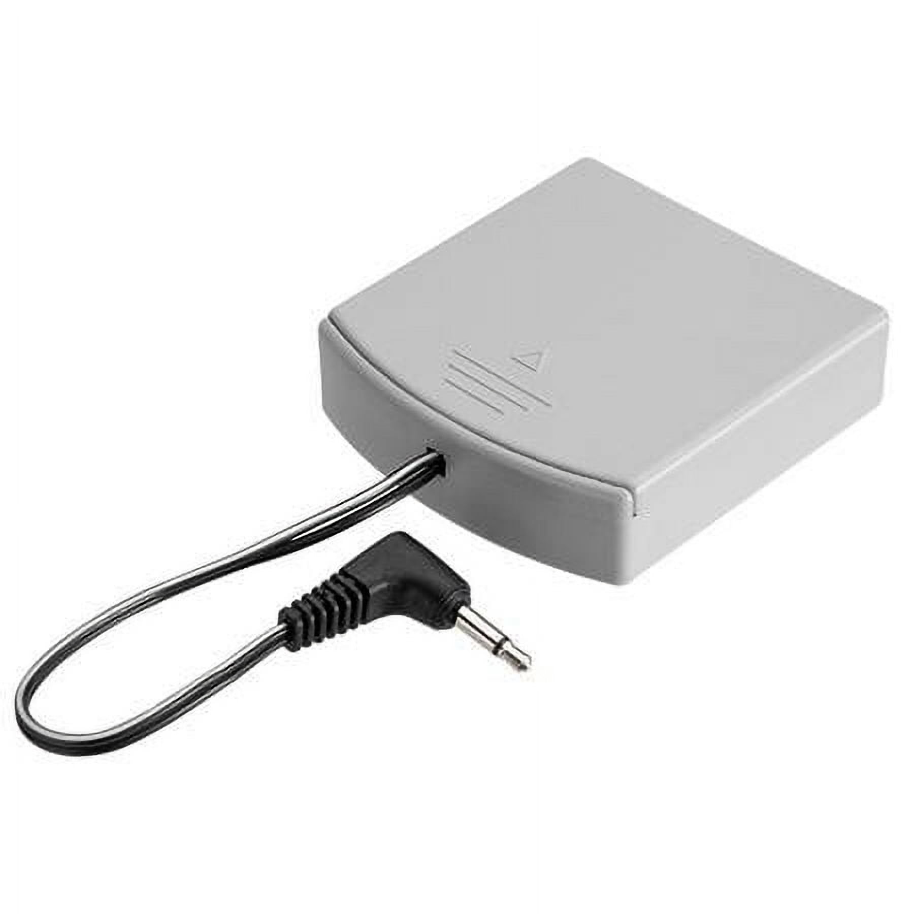 Barska Electronic Safe External Battery Pack for Biometric Safes (Black, 7 in) ixw1y