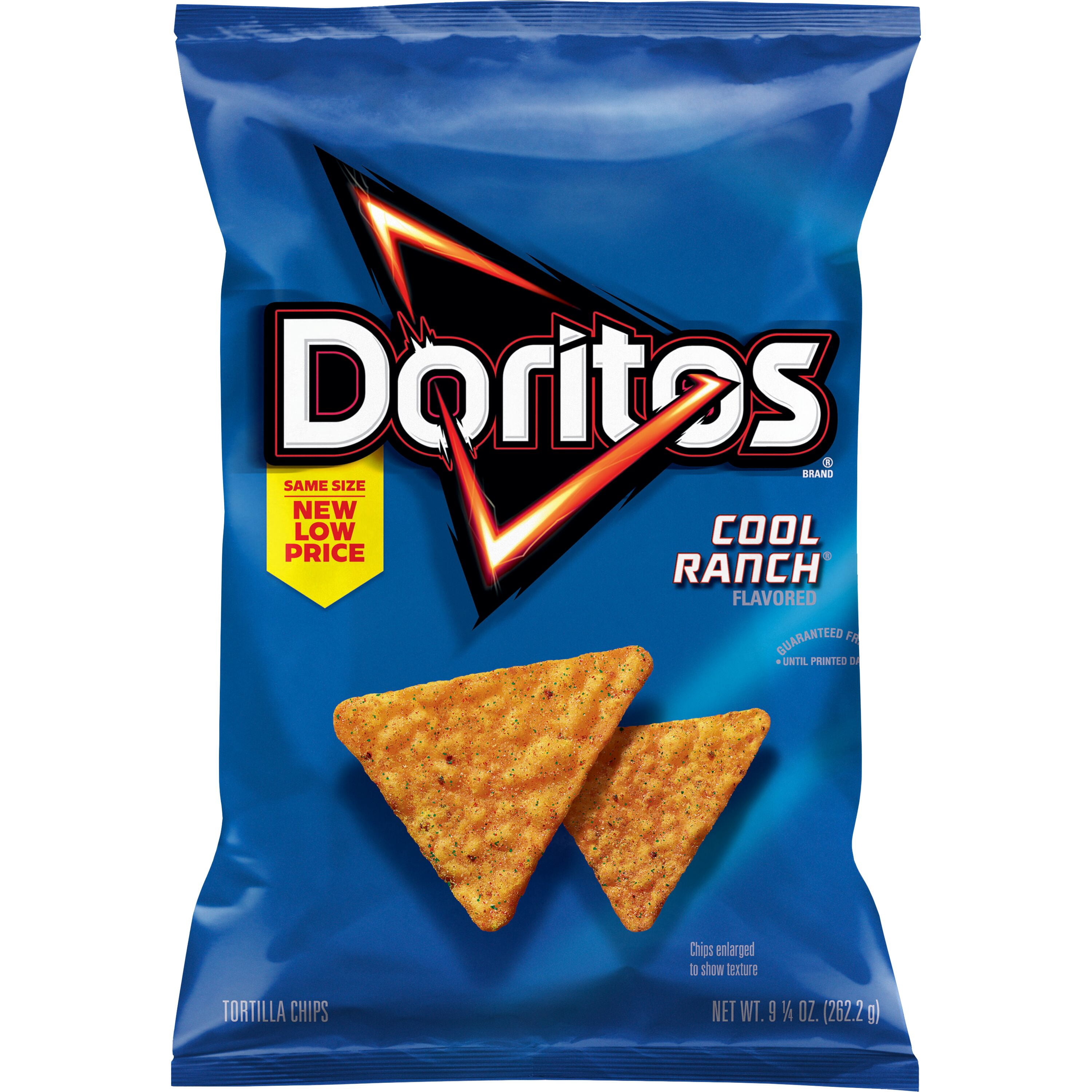 Doritos Tortilla Chips Cool Ranch Flavor (9.25 oz) rysro