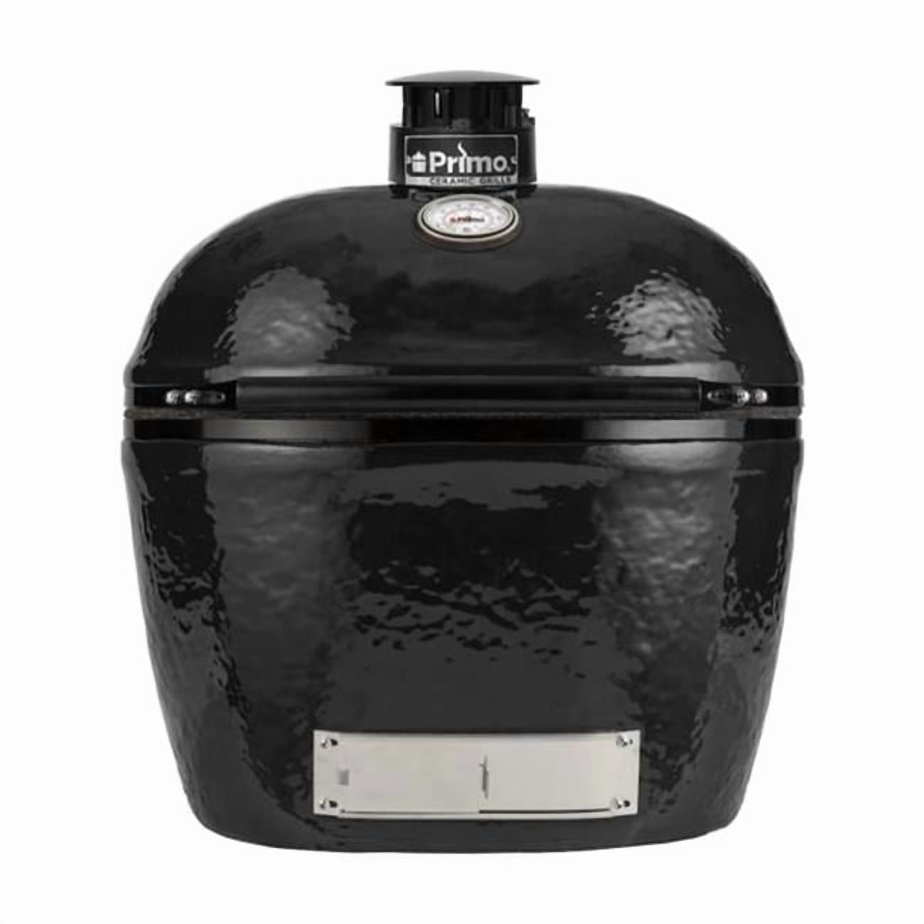 Primo Baby Oval Extra Large 400 Kamado Grill (Charcoal, 400 sq in) ie7sj