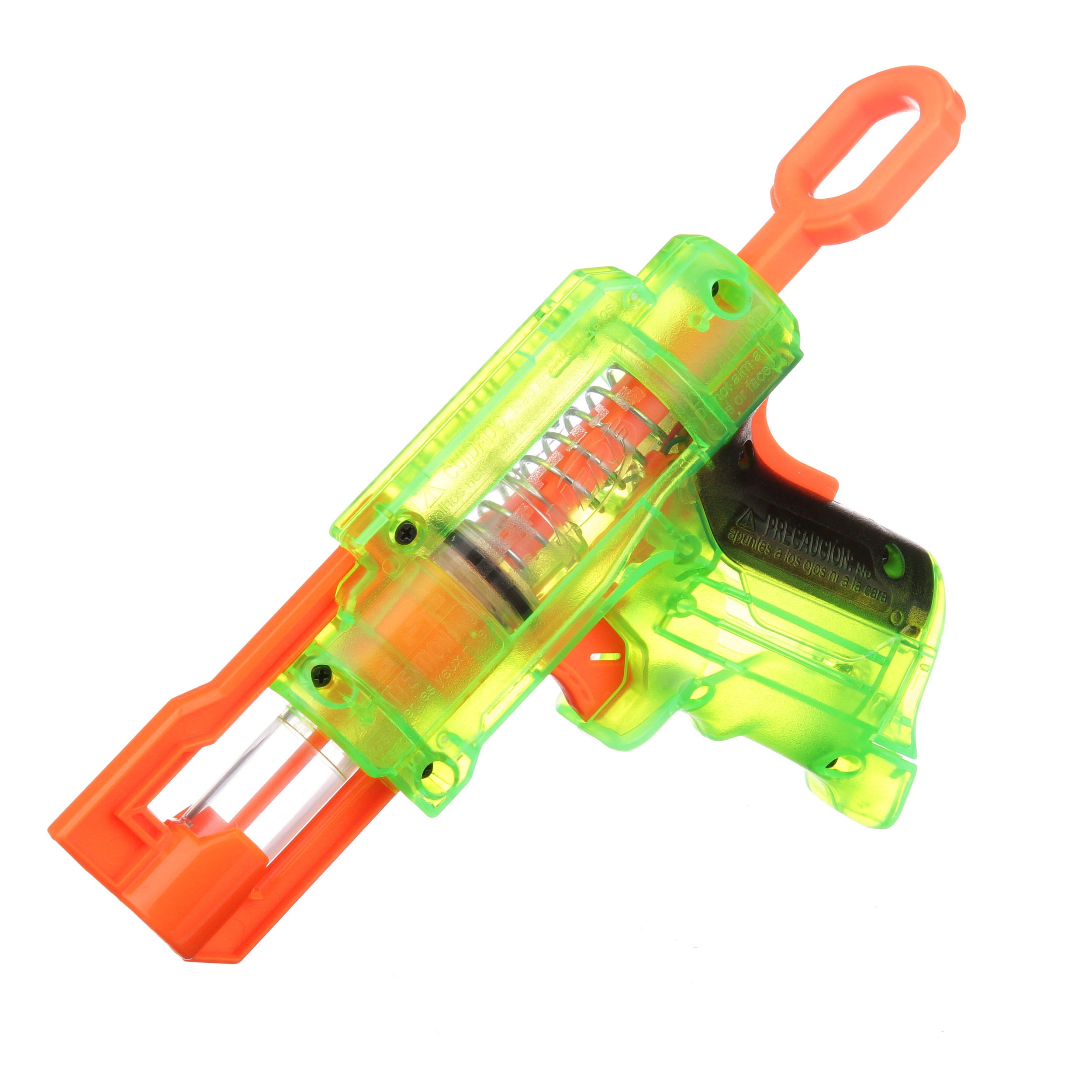 Nerf N-Strike GlowShot Blaster with Light-Up Feature (3 Darts Included) je9xk