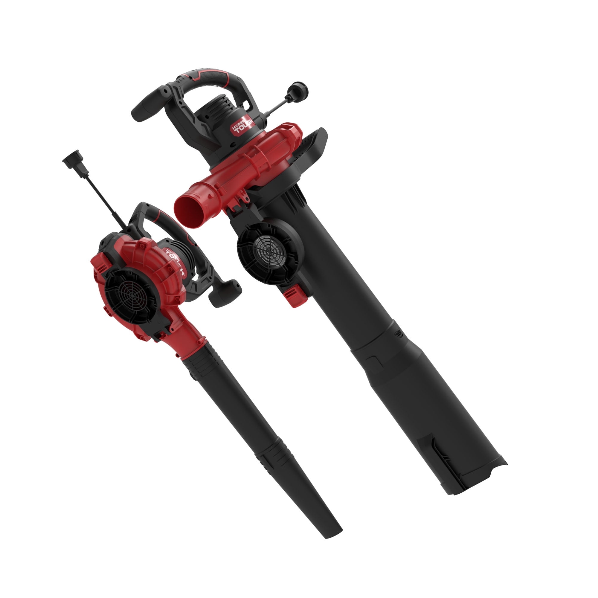 Hyper Tough 3-in-1 Electric Leaf Blower, Vacuum & Mulcher (12-Amp, 400 CFM, 7.5 lb) 127fd