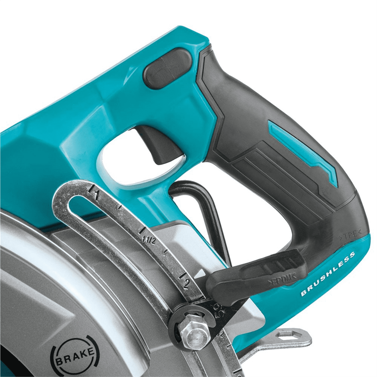 Makita 40V max XGT Brushless Rear Handle 10-1/4 in Circular Saw Kit (4.0Ah Battery Included) v9lwv