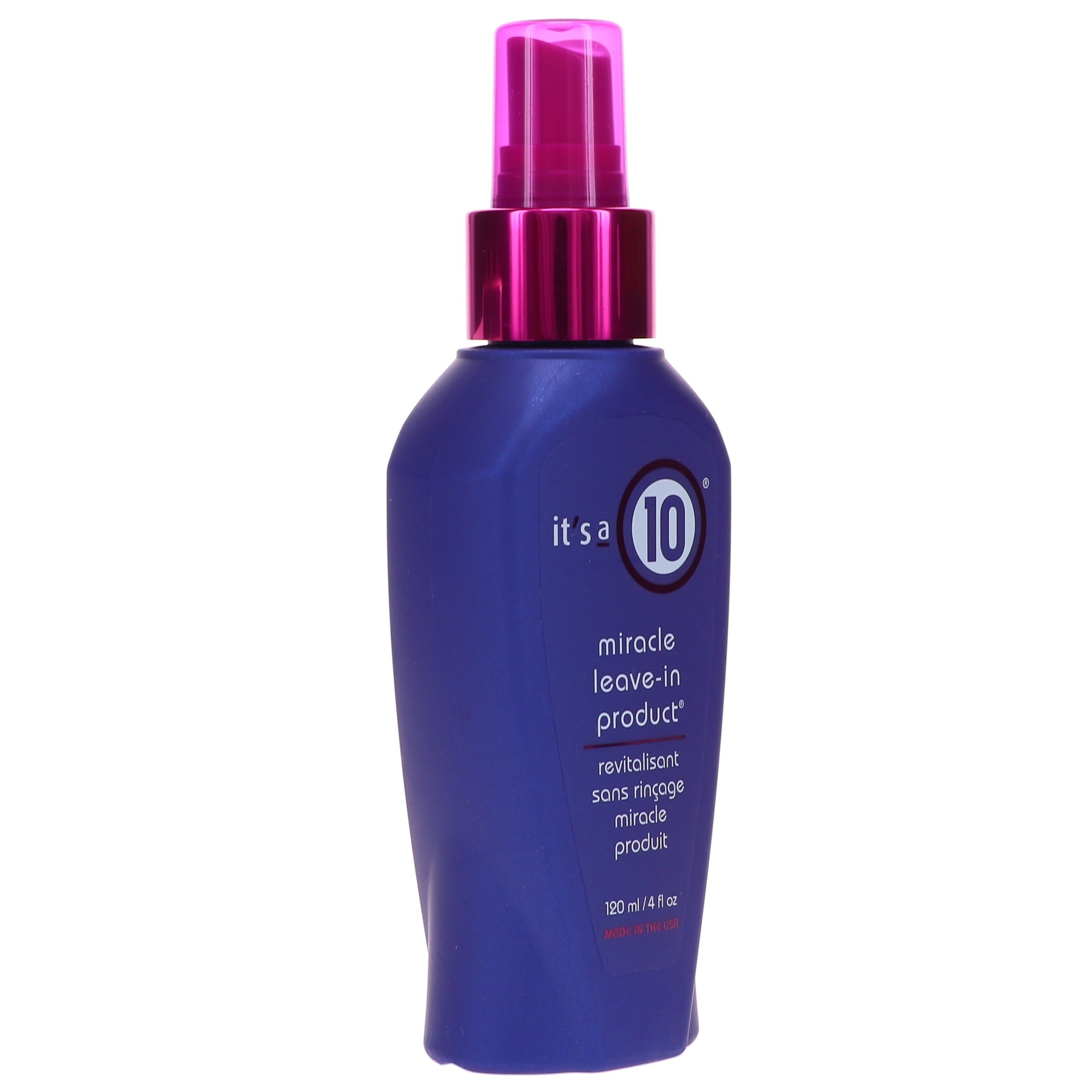 It's a 10 Miracle Leave-In Conditioner Spray for Hair Repair and Frizz Control (4 oz) ykju3