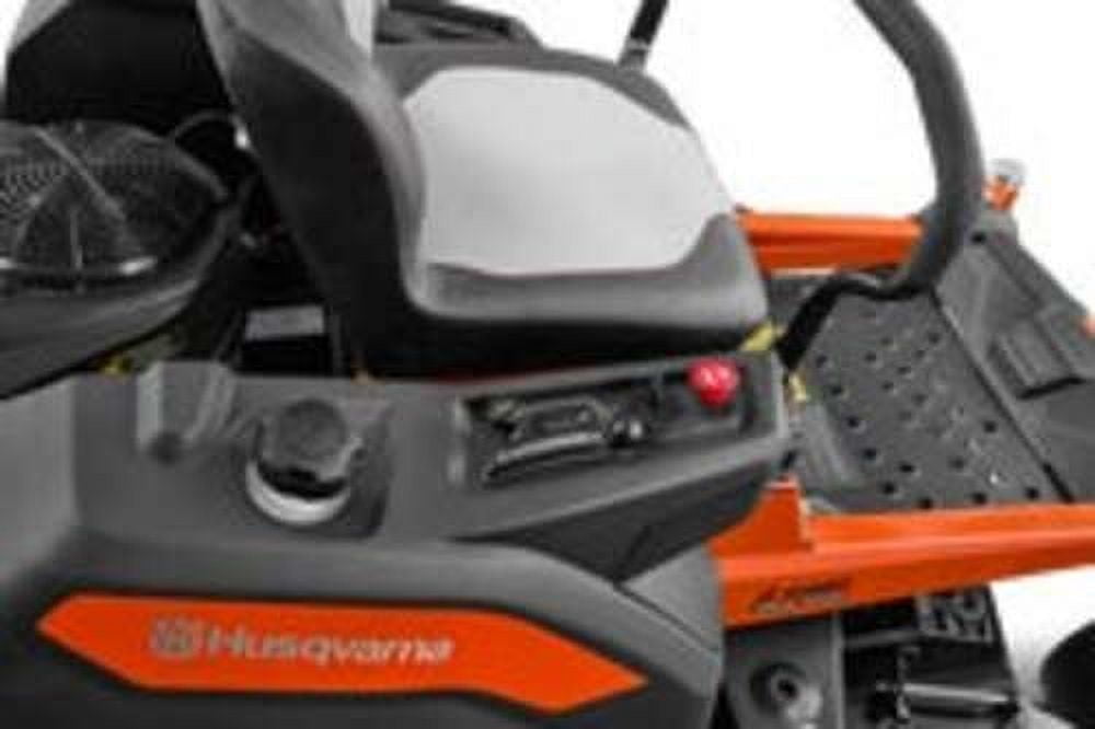 Husqvarna Z248F Premium Special Edition Zero Turn Lawn Mower (Black, 48 in) yo99z