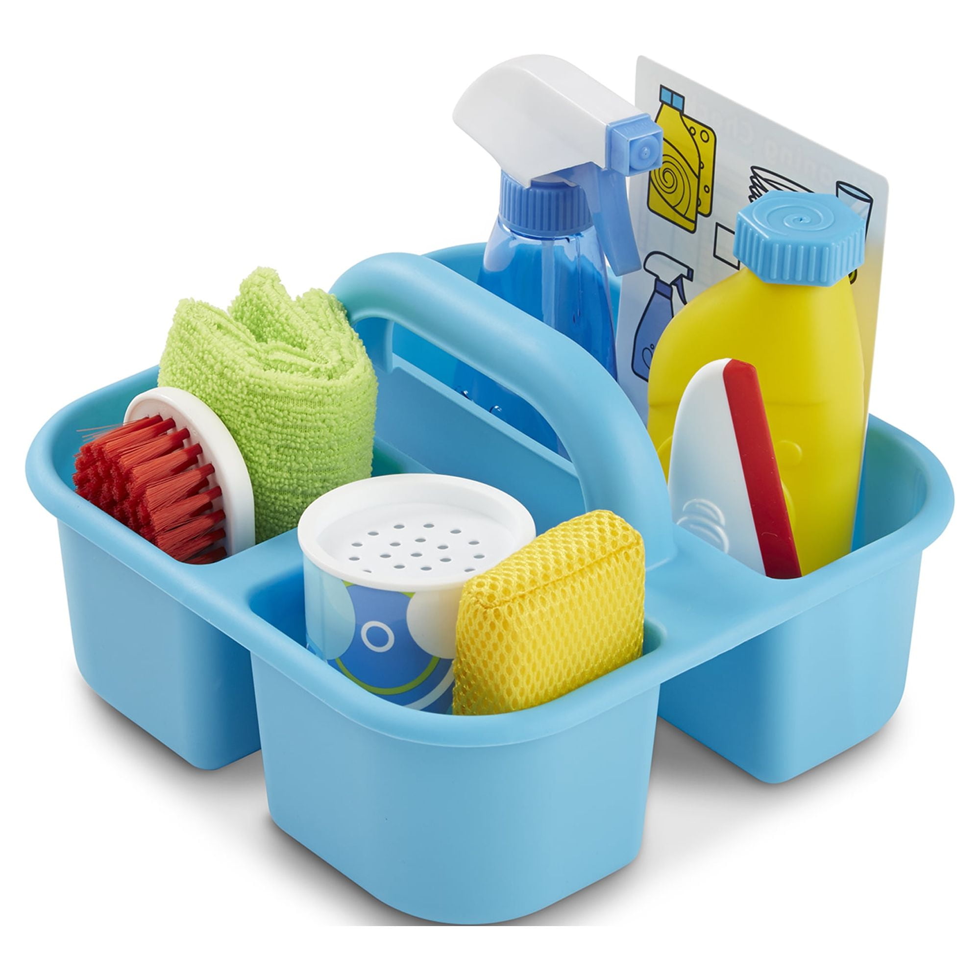 Melissa & Doug Spray, Squirt & Squeegee Pretend Play Cleaning Set (10-Piece) 6sxv9