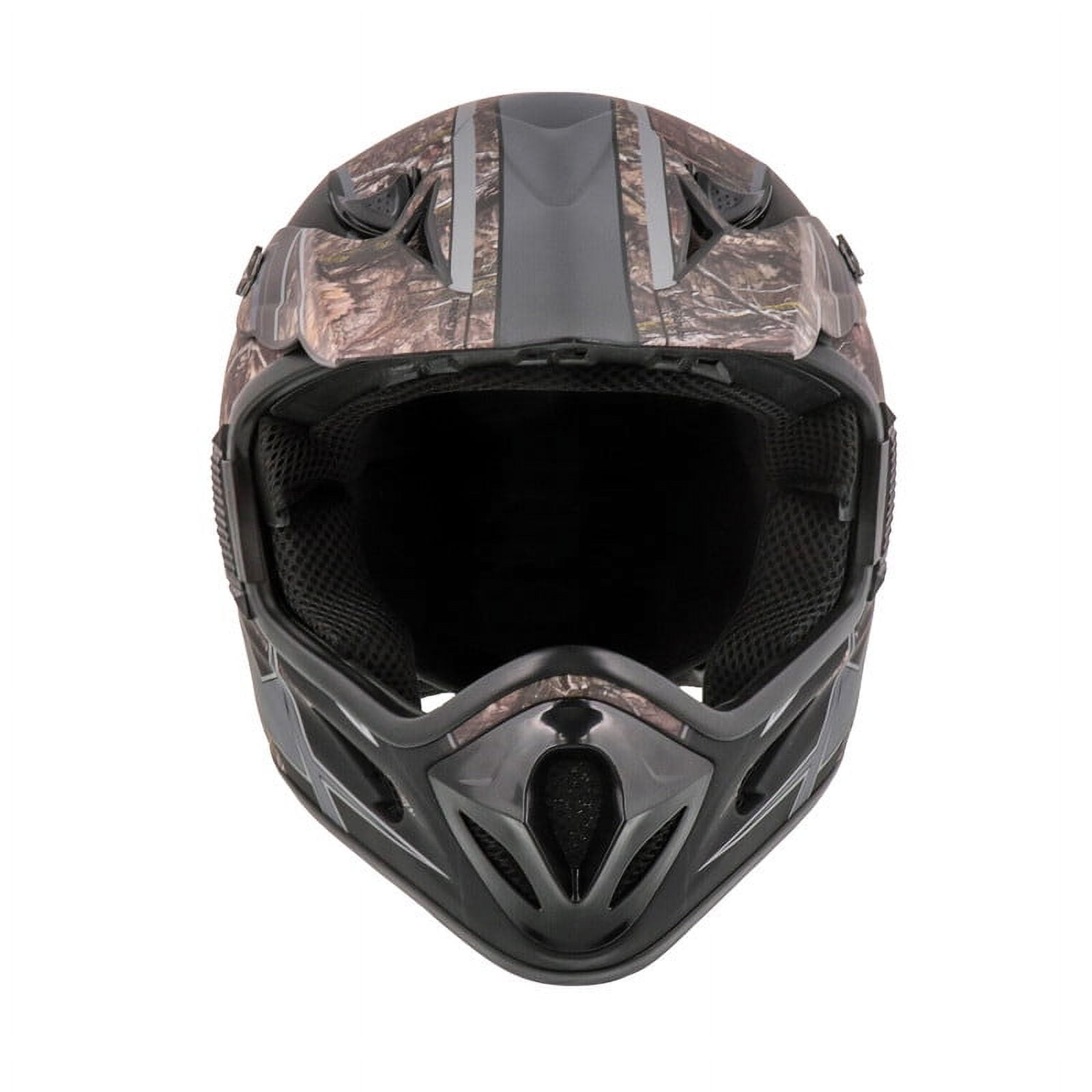 Fuel Helmets Frenzy Mossy Oak Off-Road Motocross ATV Dirt Bike Helmet (Mossy Oak, X-Large) 41ymw