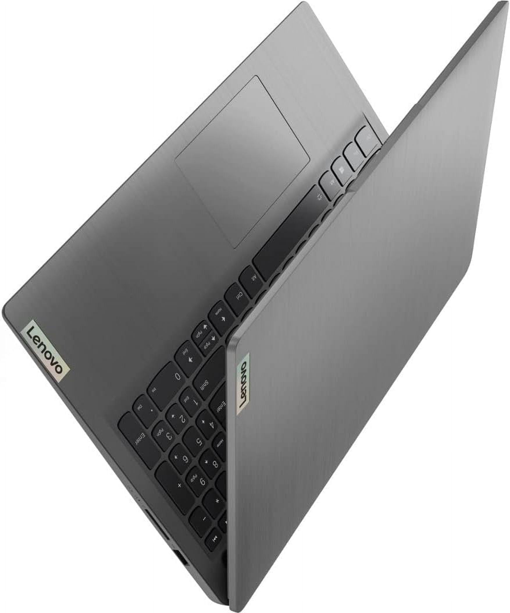 Lenovo Ideapad 3i 15.6 in FHD Touchscreen Laptop (Intel Core i5-1135G7, 8GB RAM, 512GB SSD, Windows 11 Home, Grey) exk5k