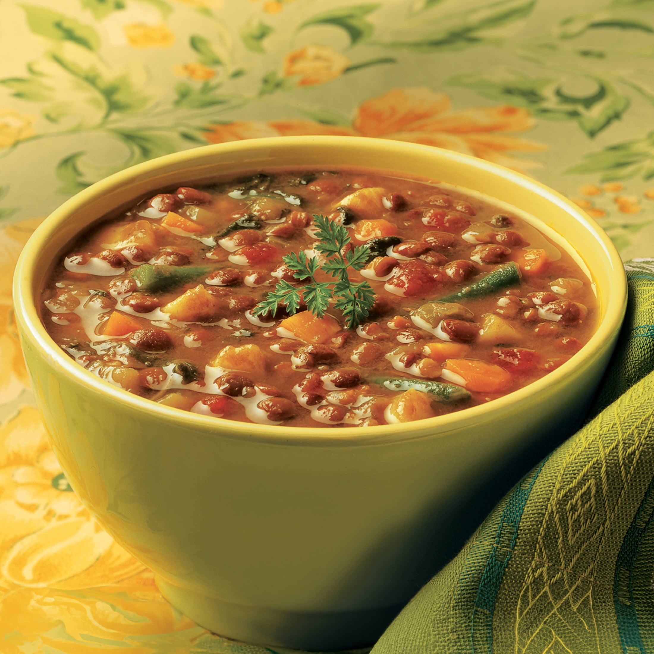 Amy's Kitchen Organic Lentil Vegetable Soup, Light in Sodium, Plant-Based Meal (14.5 oz) k8zfr