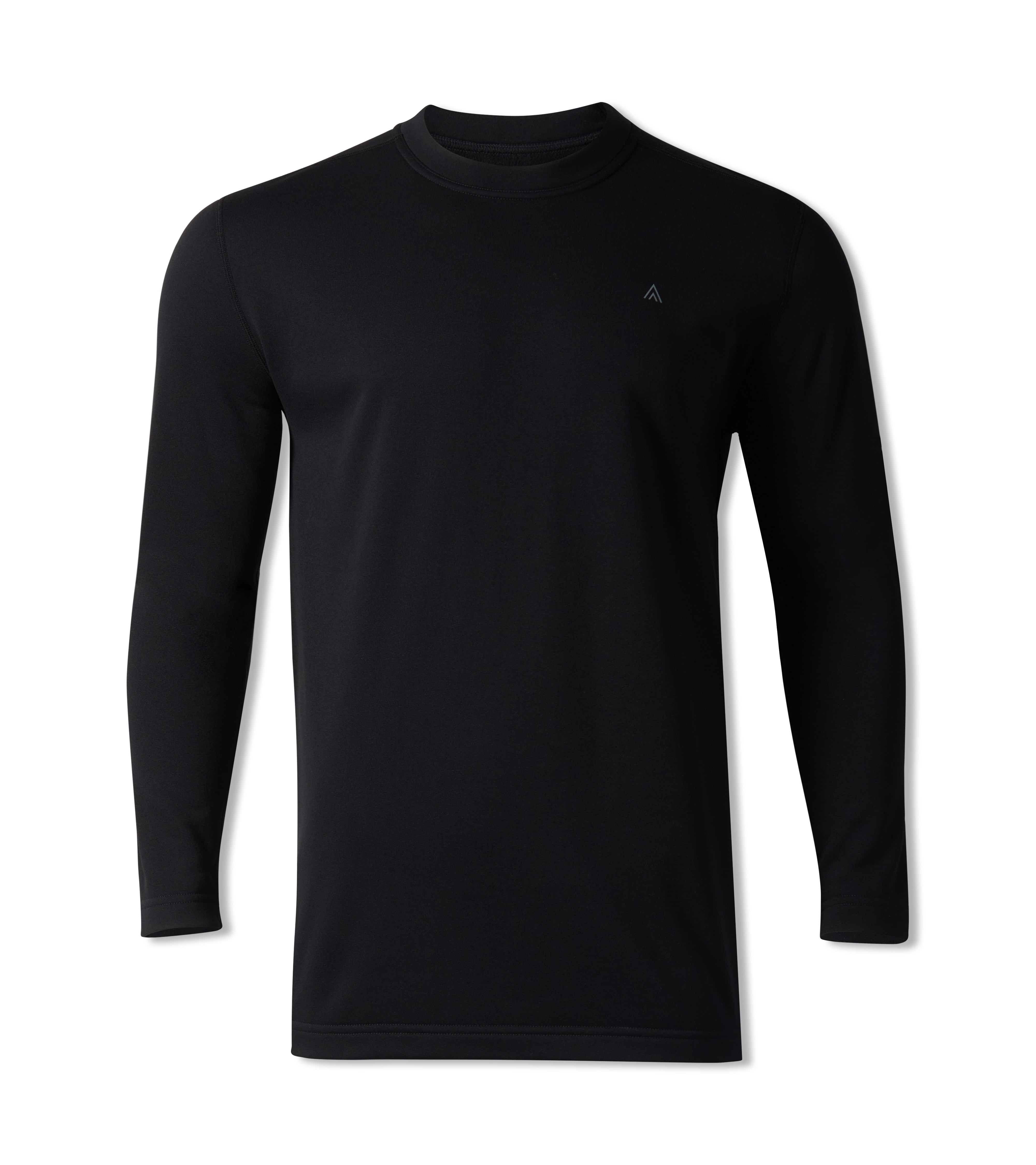 Polar Heat Nanuuq Mens Thermal Base Layer Top (Black, 3XL) 0krp7