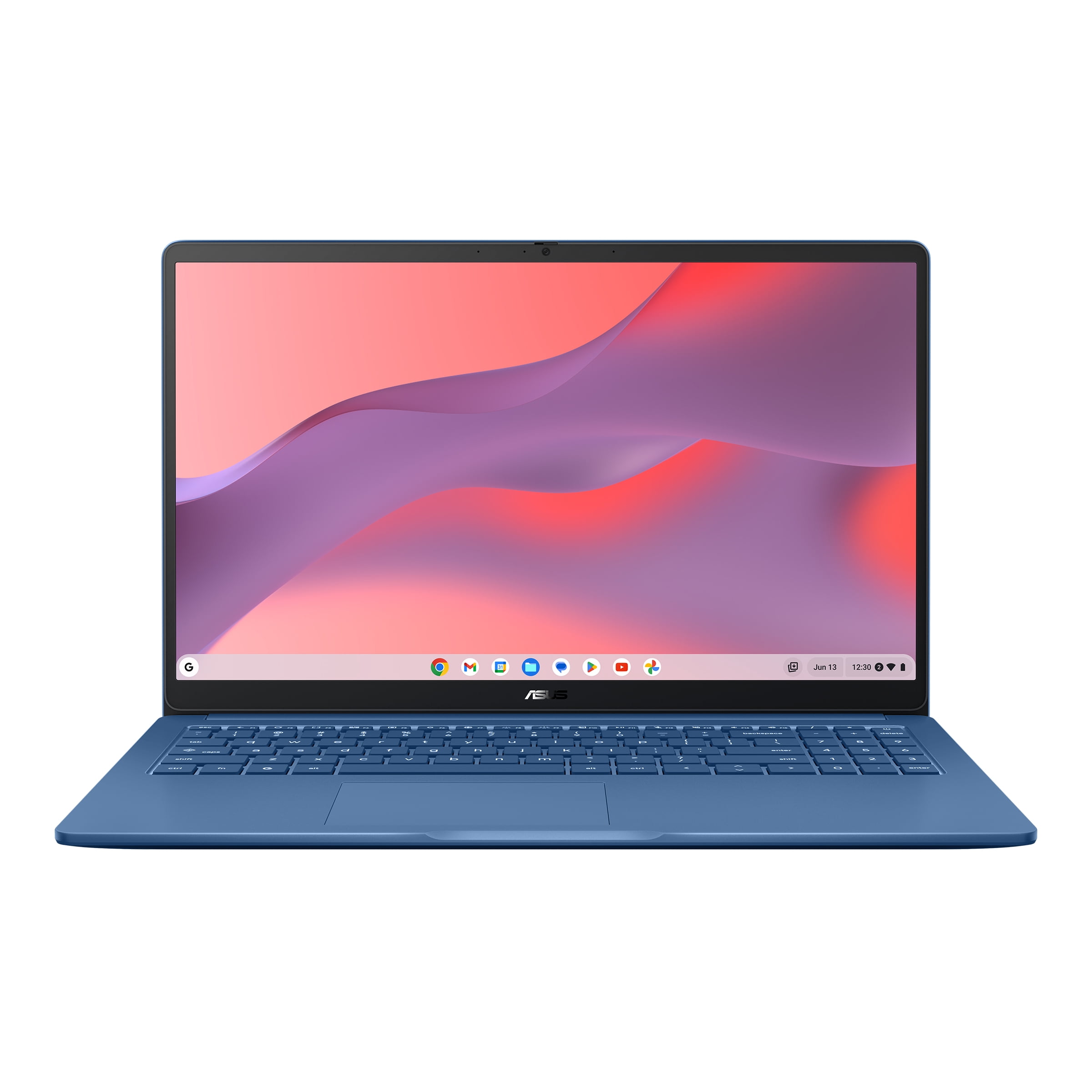 ASUS Chromebook CX15 Laptop, 15.6 in FHD Display, Intel Processor N50, 128GB Storage, 4GB RAM, ChromeOS (Forging Blue) psedx