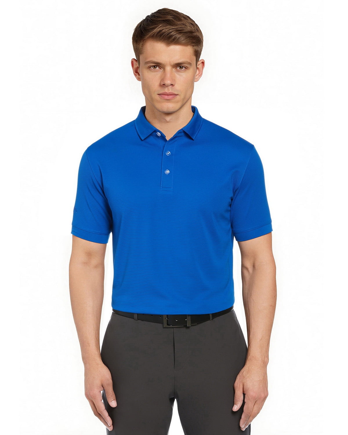 Callaway Apparel Ottoman Polo Shirt Moisture-Wicking Performance Golf Top (Magnetic Blue, 3XL) 2hdzb