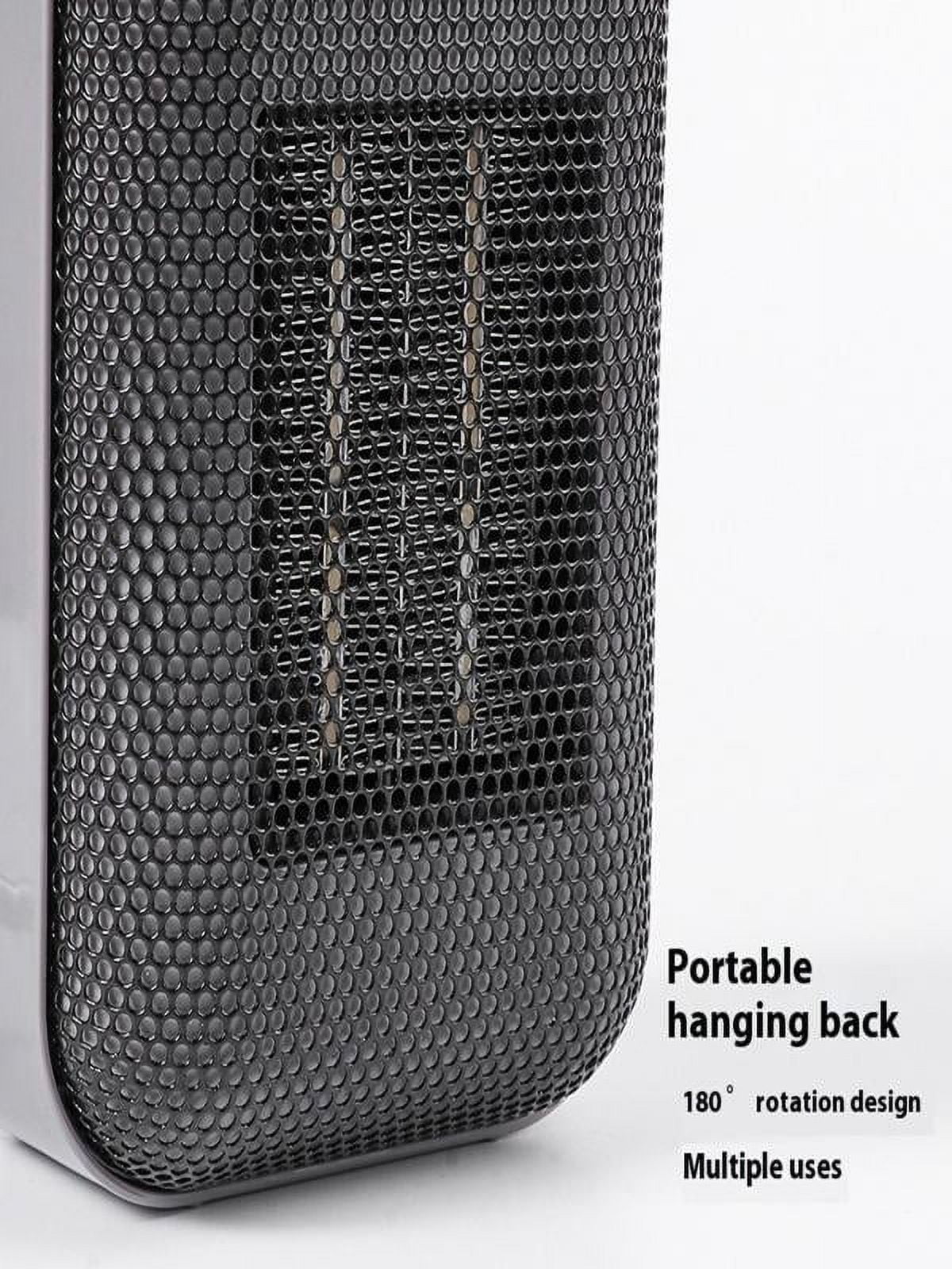 Follure Clothing Portable Electric Space Heater for Indoor Use (500W, Compact) lc3be