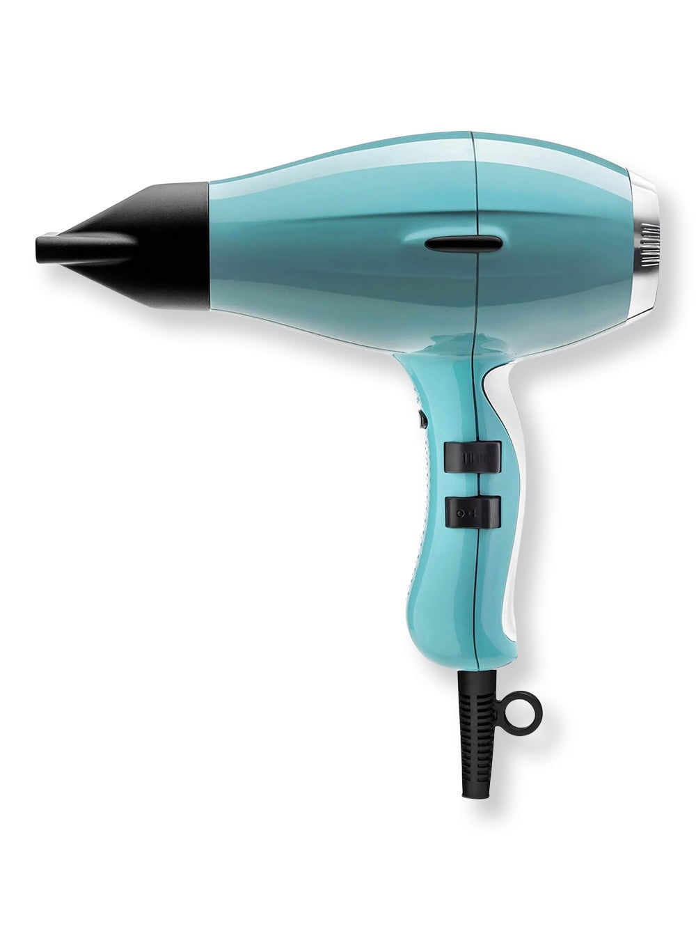 Elchim 3900 Light Ionic-Ceramic Hair Dryer, Professional Salon Quality Styling Tool (Light Blue) cw1cy