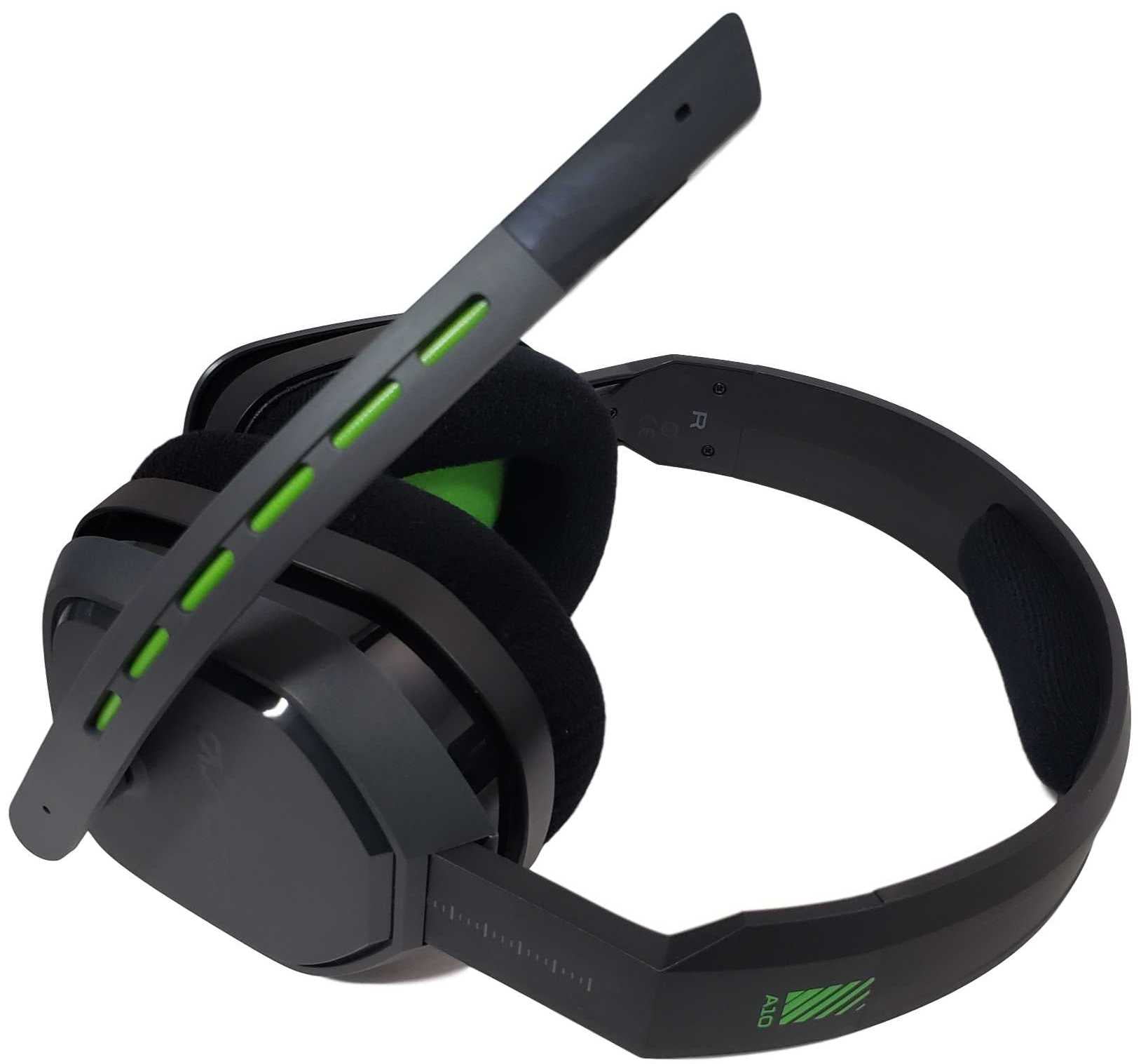 ASTRO Gaming A10 Wired Gaming Headset with Flip-to-Mute Microphone (Black, 12.2 oz) 5r19o