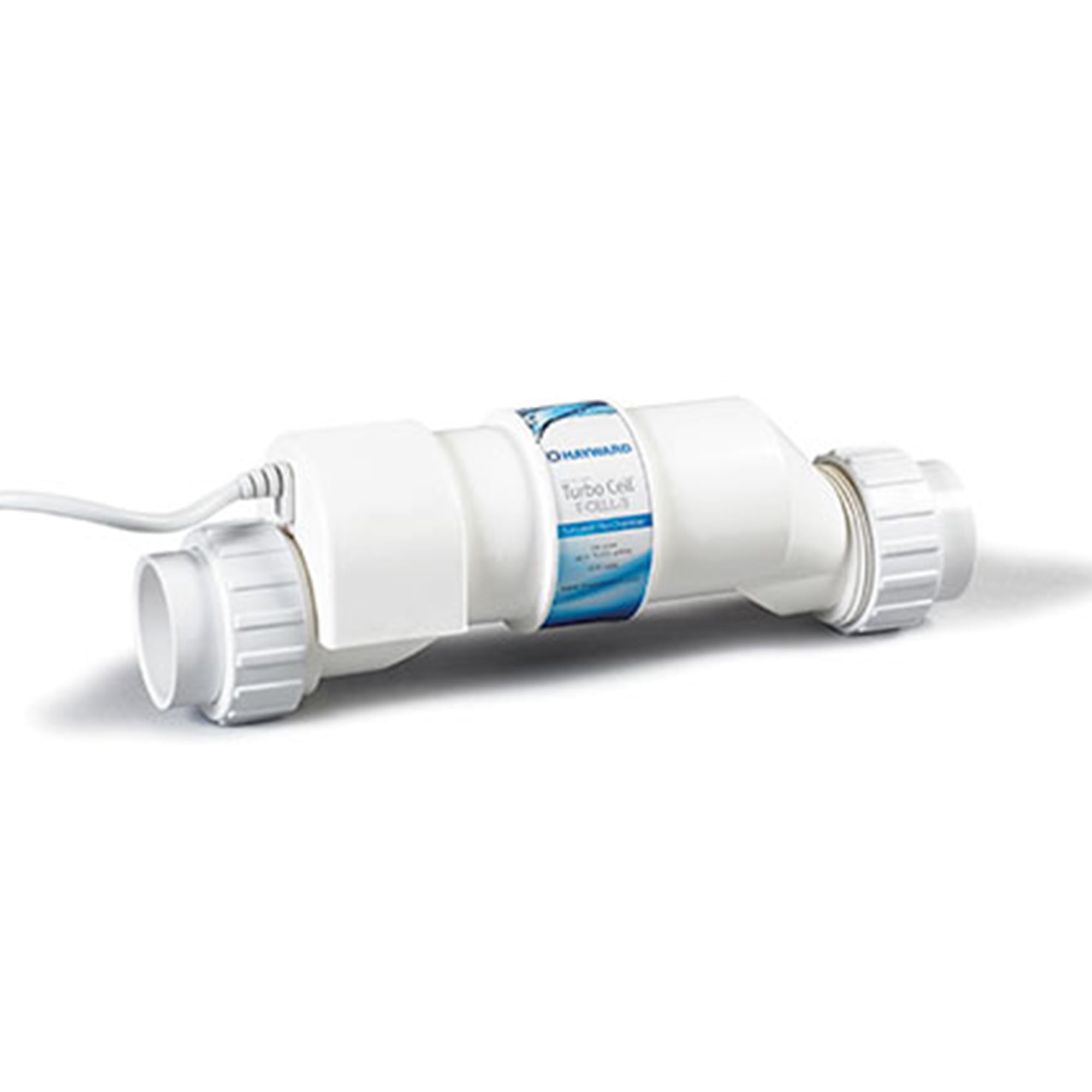 Hayward W3T-CELL-3 TurboCell Salt Chlorinator System for Above Ground Pools (White, 11.7 x 5.6 x 3.8 in) o67o4