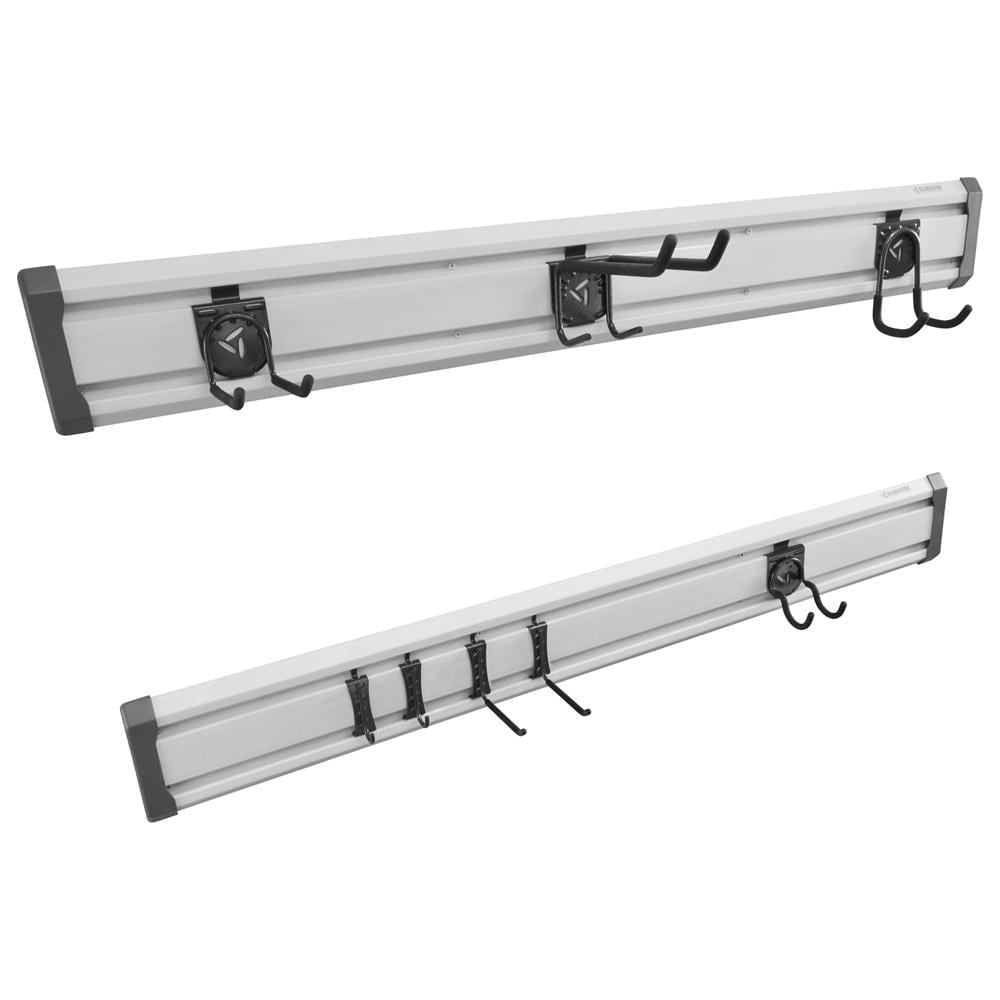 Gladiator GearTrack Wall Storage System (Grey, 48.5 in x 6.25 in) cvchu