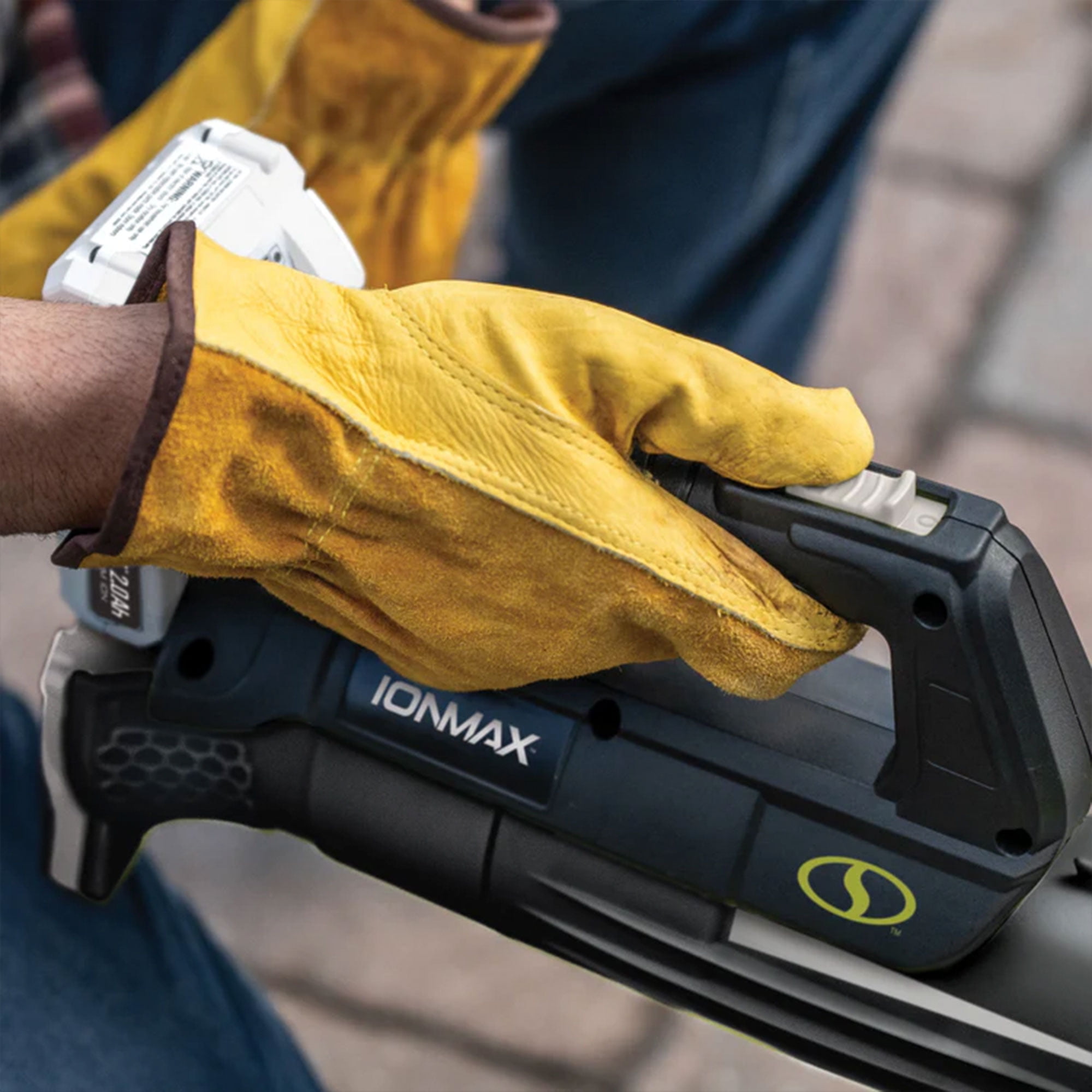 Sun Joe 24V Cordless Jet Leaf Blower Compact Turbine with Battery (Black, 5.4 lb) nwzc4