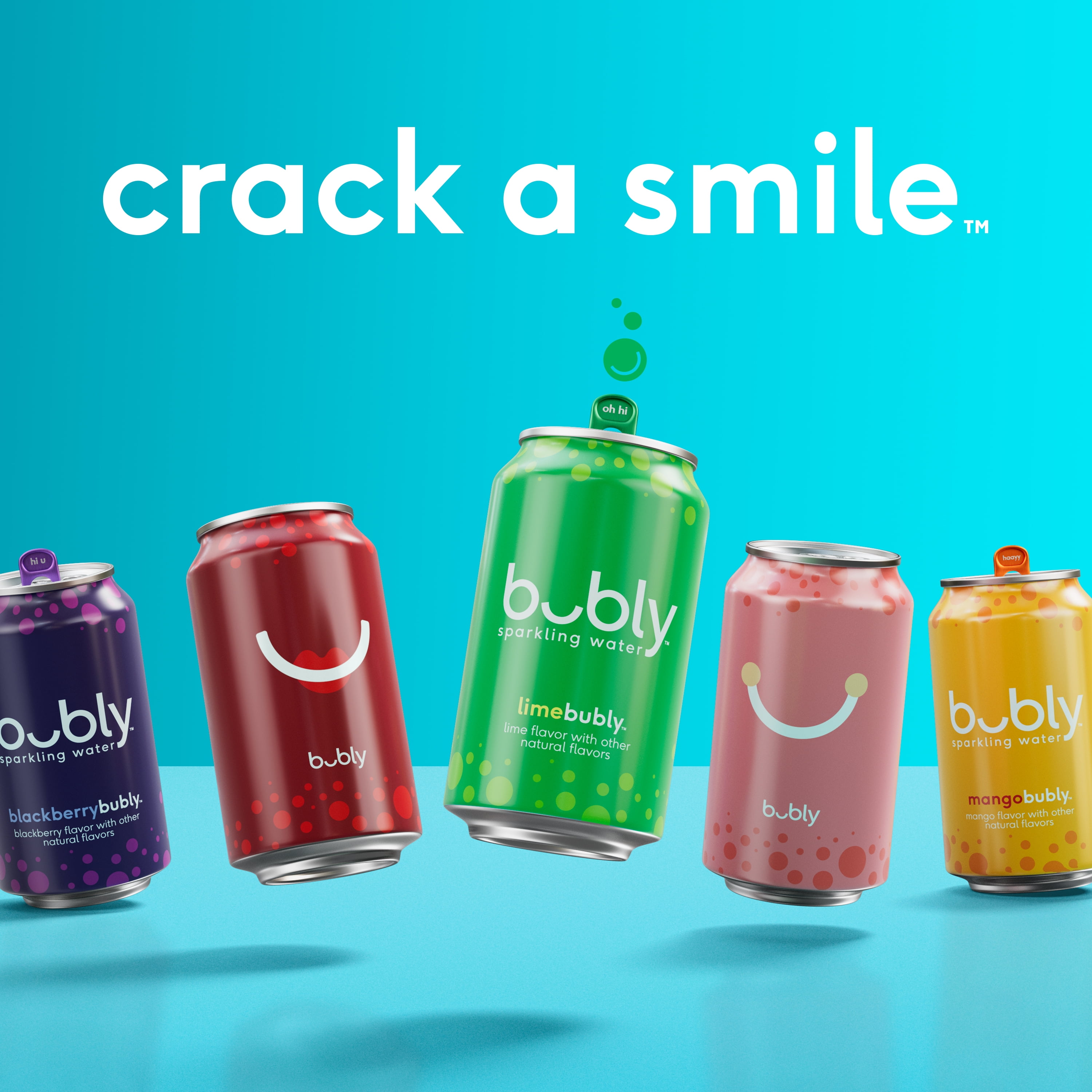 bubly Sparkling Water, Grapefruit Flavor, Zero Sugar & Zero Calories (8 Pack, 12 fl oz) 4h5y5 - Image 5