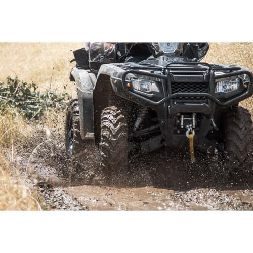 Tusk Mud Force ATV Tire (Black, 24x8-12, Set of 2) 0xgd3