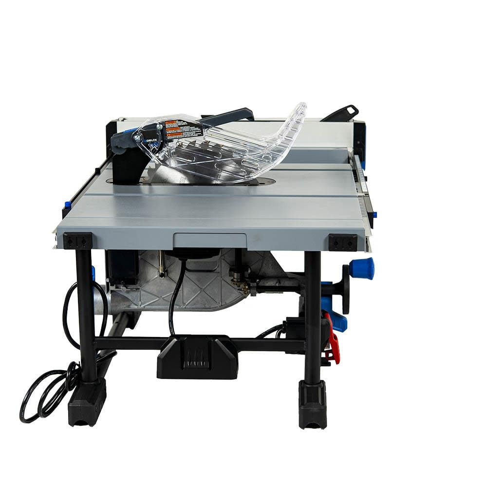 Delta 36-6013 10 Inch Portable Table Saw with 30 in Rip Capacity (10 in) m5nv8