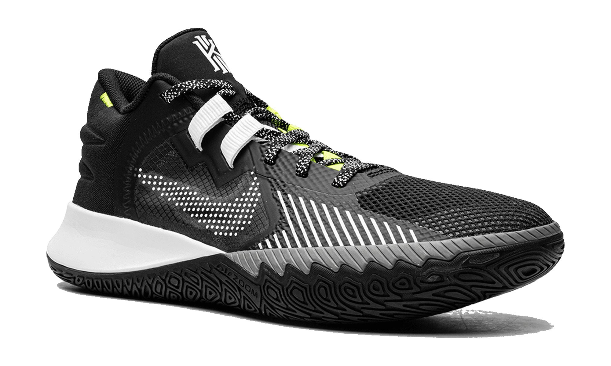 Nike Kyrie Flytrap V Mens Basketball Shoes (Black/White, 10.5) 6nqzz