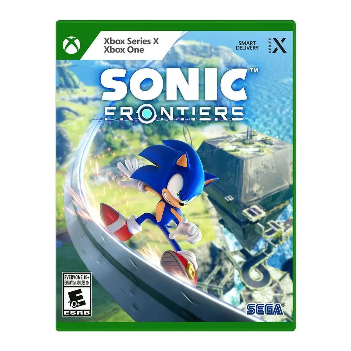 Sonic Frontiers - Xbox Series X (Standard Edition) vcccc