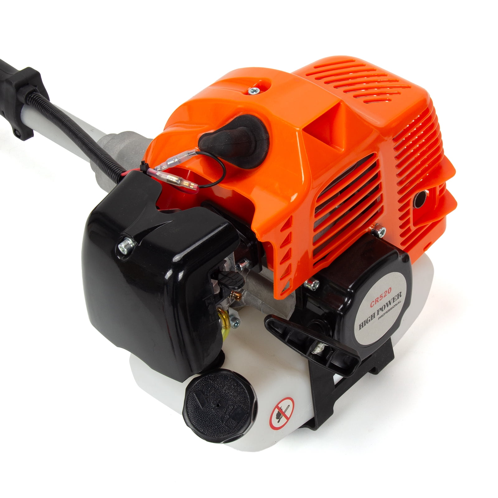 Kkonetoy 52CC 2-Cycle Gas Powered Pole Saw (Extendable Tree Trimmer, 10 ft) yzsdu