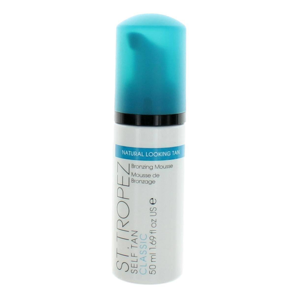 St. Tropez Self Tan Classic Bronzing Mousse, Streak-Free Natural Glow (1.69 oz) 16zya