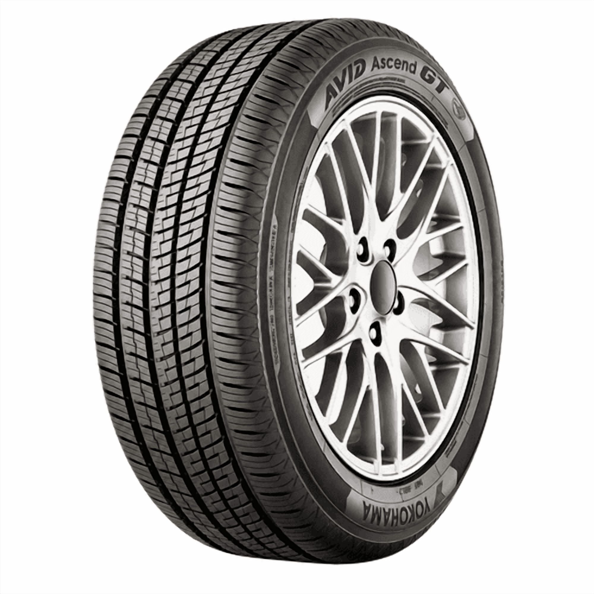 Yokohama Avid Ascend GT All-Season Touring Tire (215/50R17 95V, 4-Pack) tlsz4